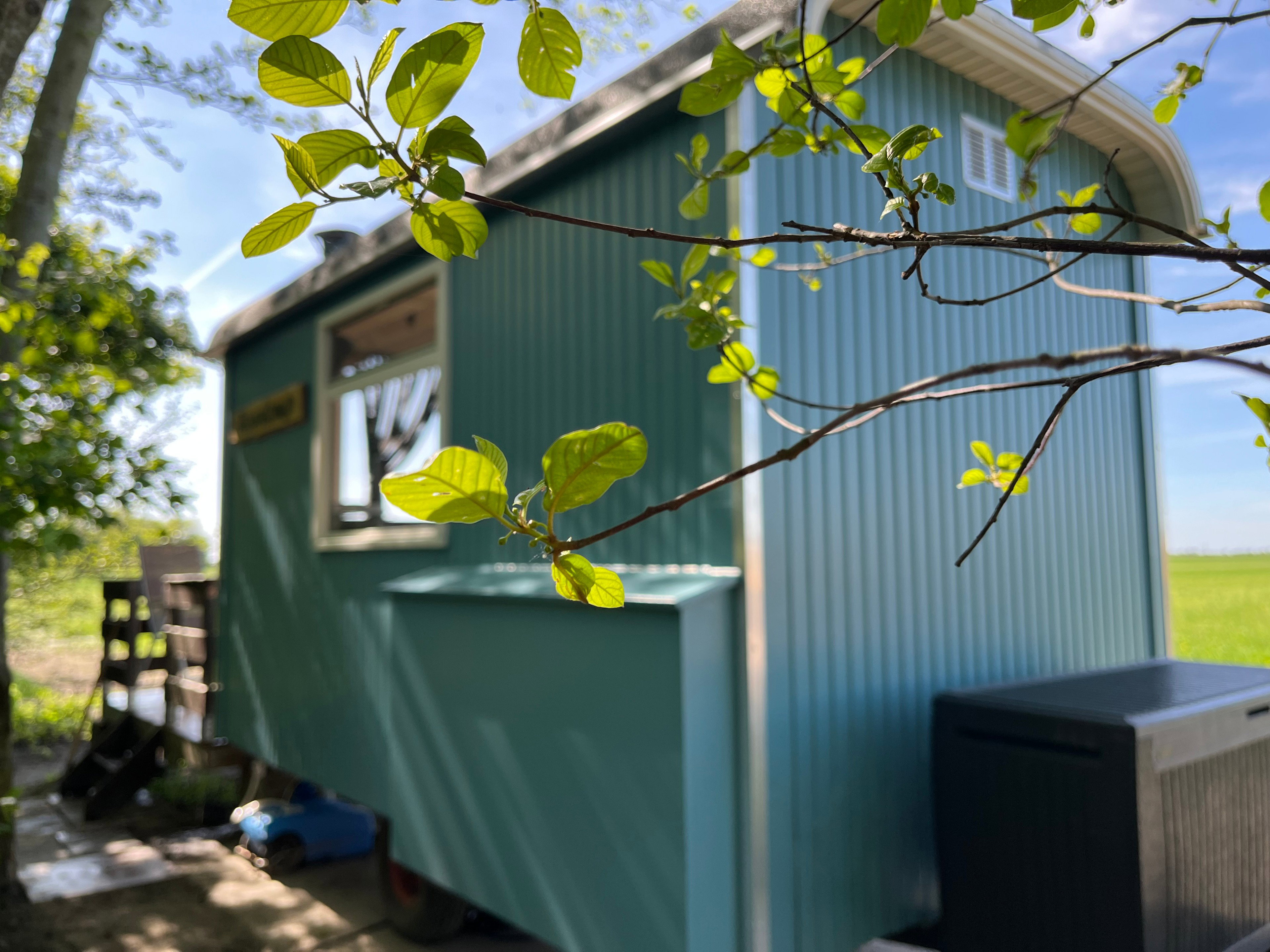 Casa nella natura a Ossenzijl