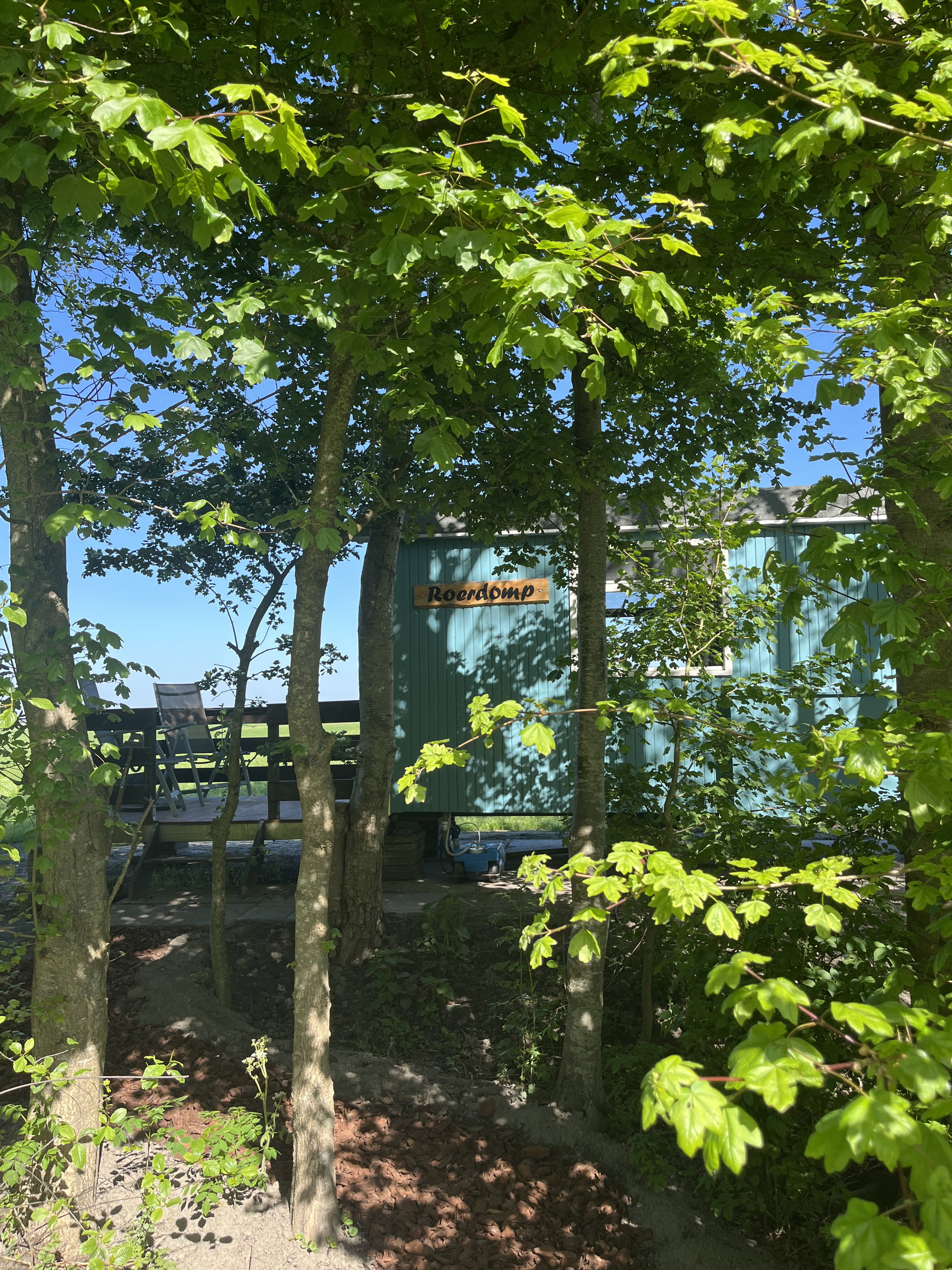 Casa nella natura a Ossenzijl