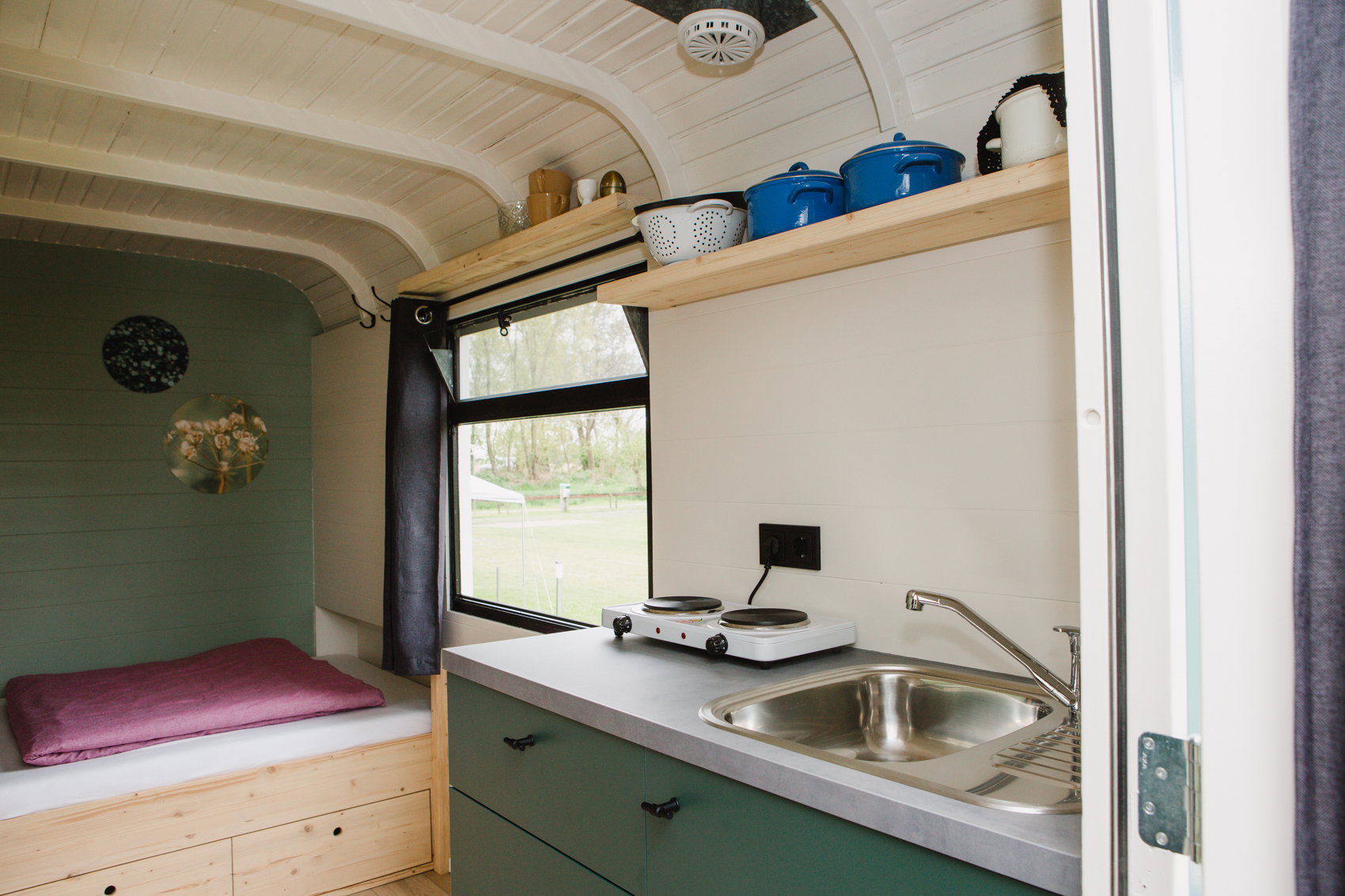 Casa nella natura a Ossenzijl