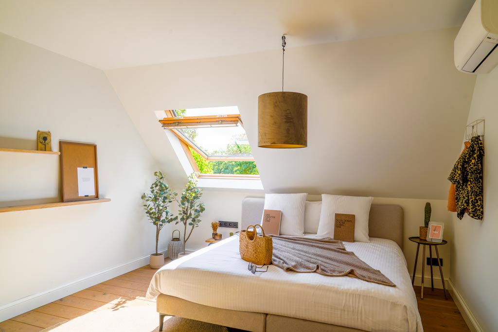 Nature house in Brecht
