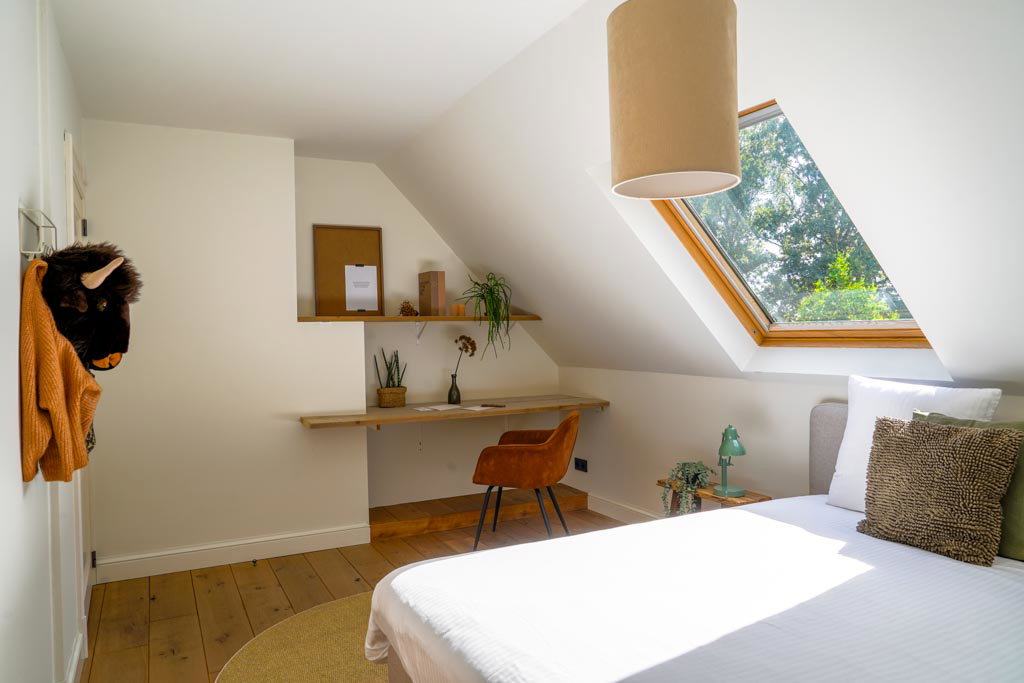 Nature house in Brecht