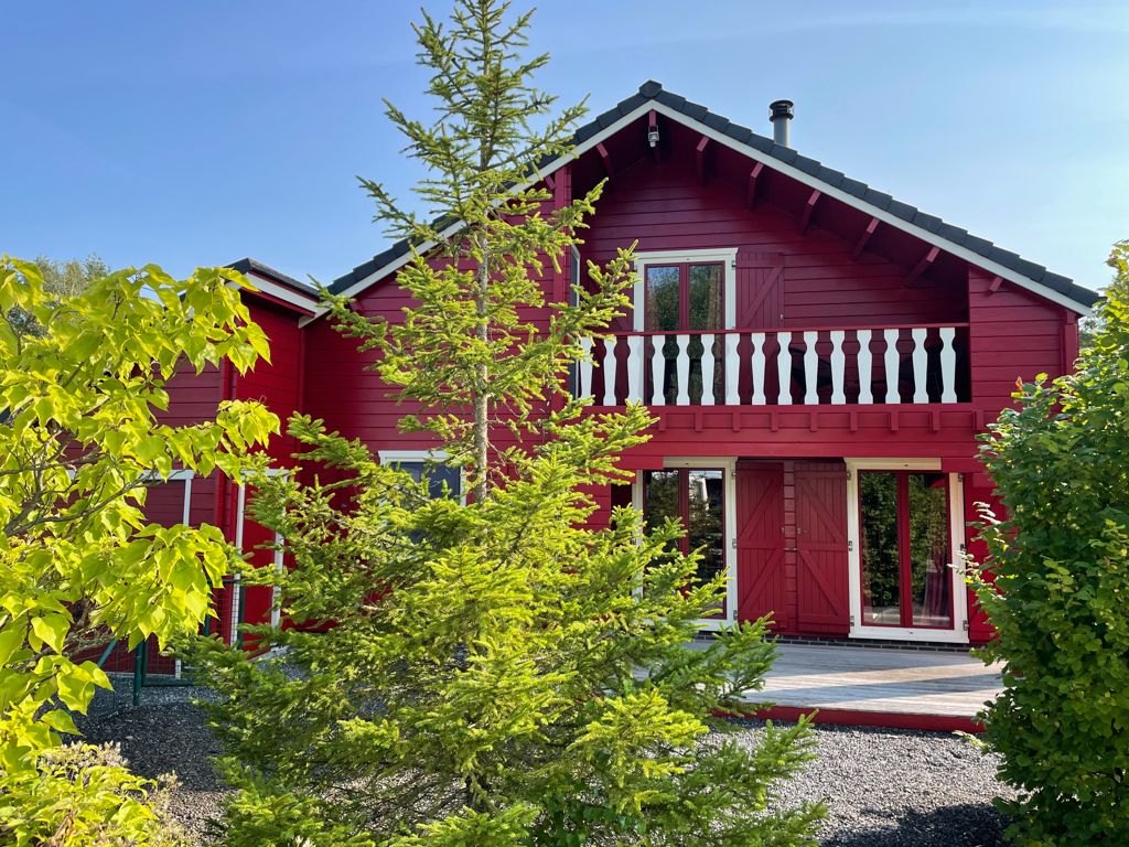 Naturhäuschen in Erezée
