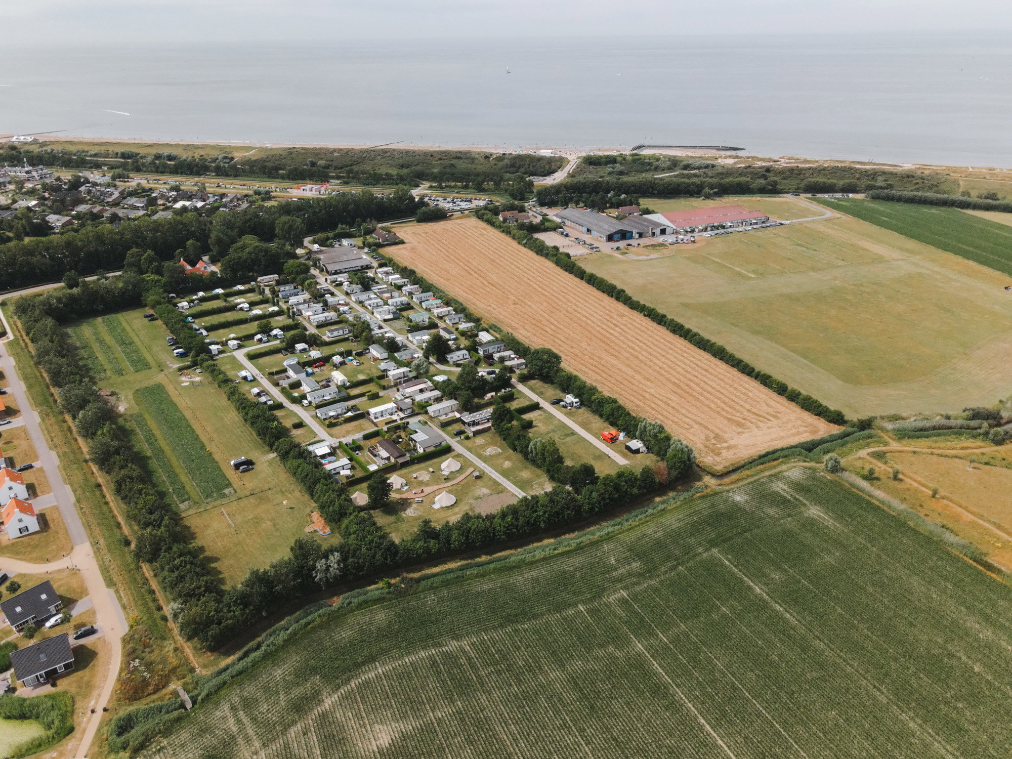 Naturhäuschen in Nieuwvliet-Bad