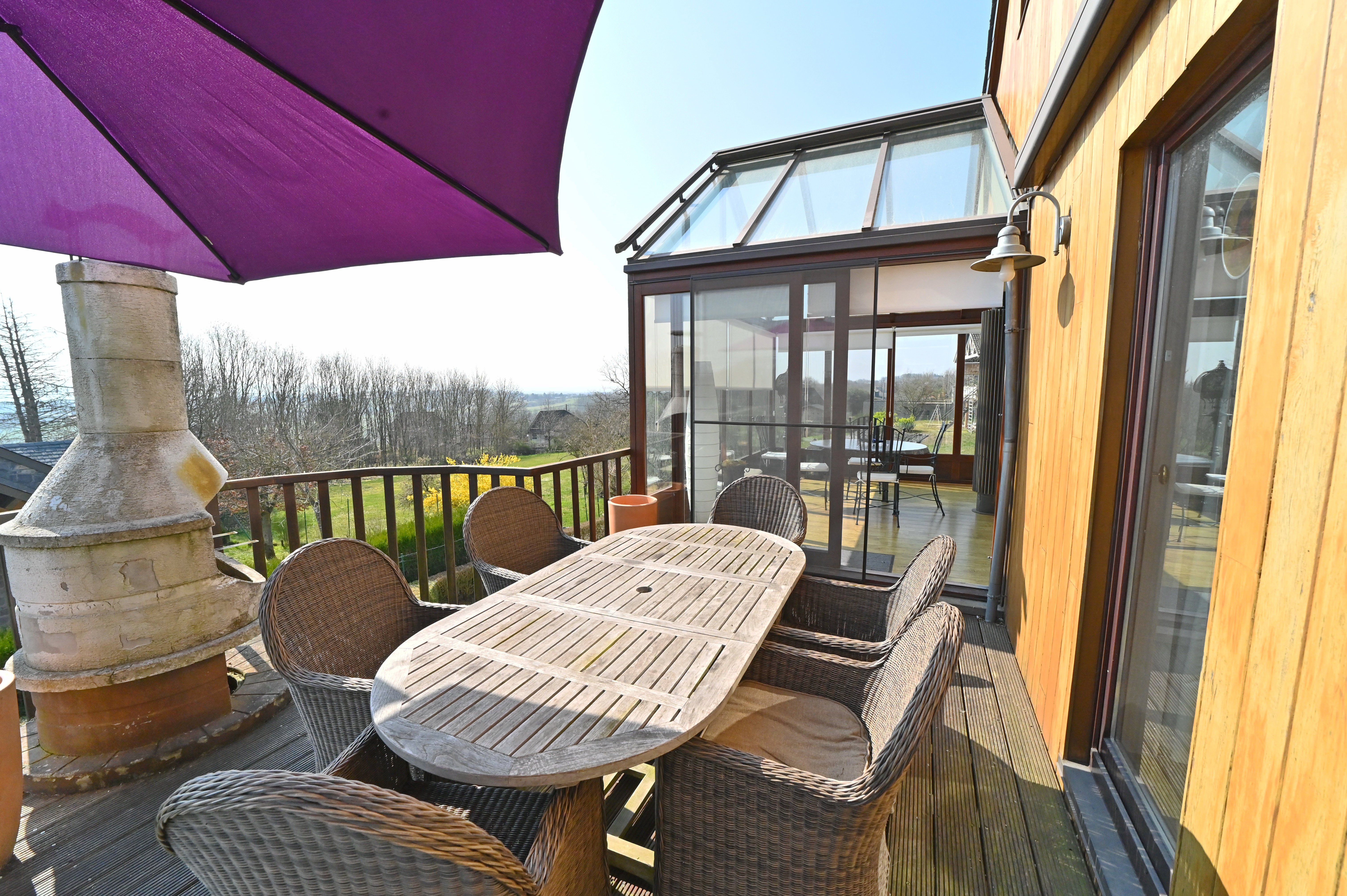 Nature house in Noiseux