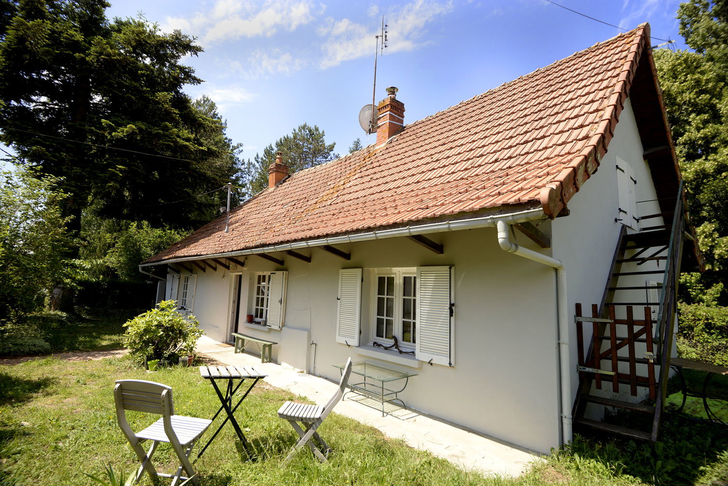 Maison nature à Saint-Vincent-en-Bresse