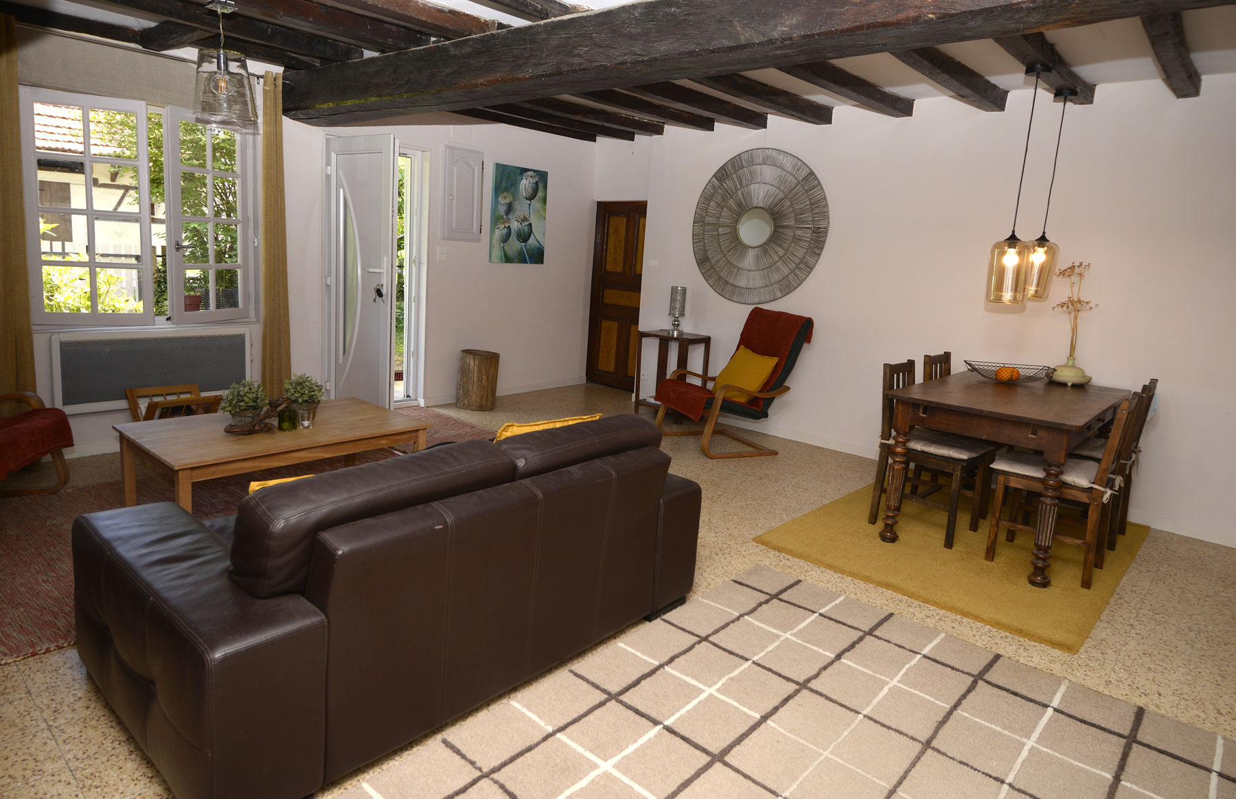 Maison nature à Saint-Vincent-en-Bresse