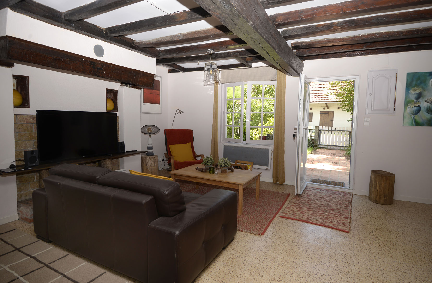 Maison nature à Saint-Vincent-en-Bresse