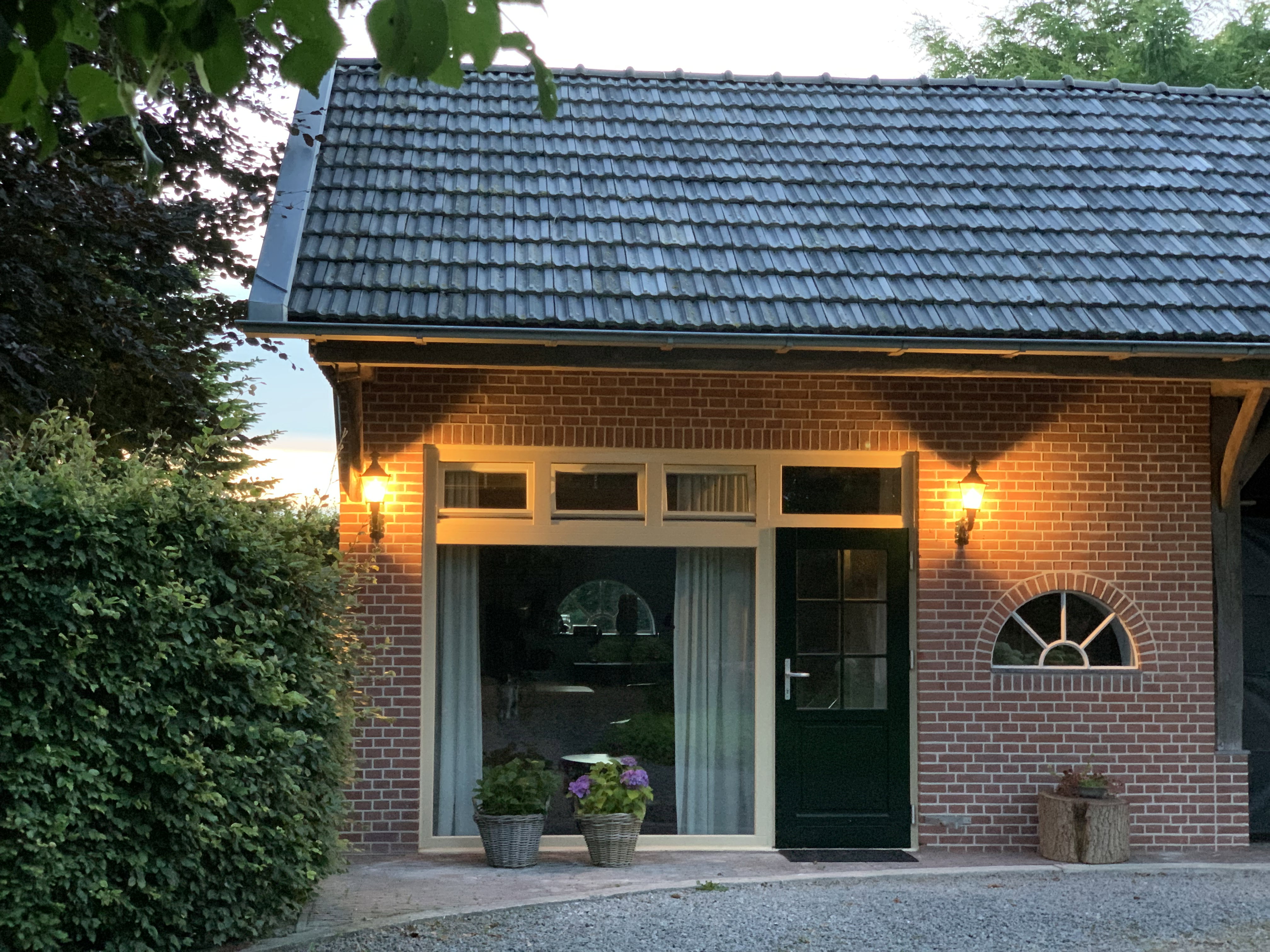 Naturhäuschen in Olst