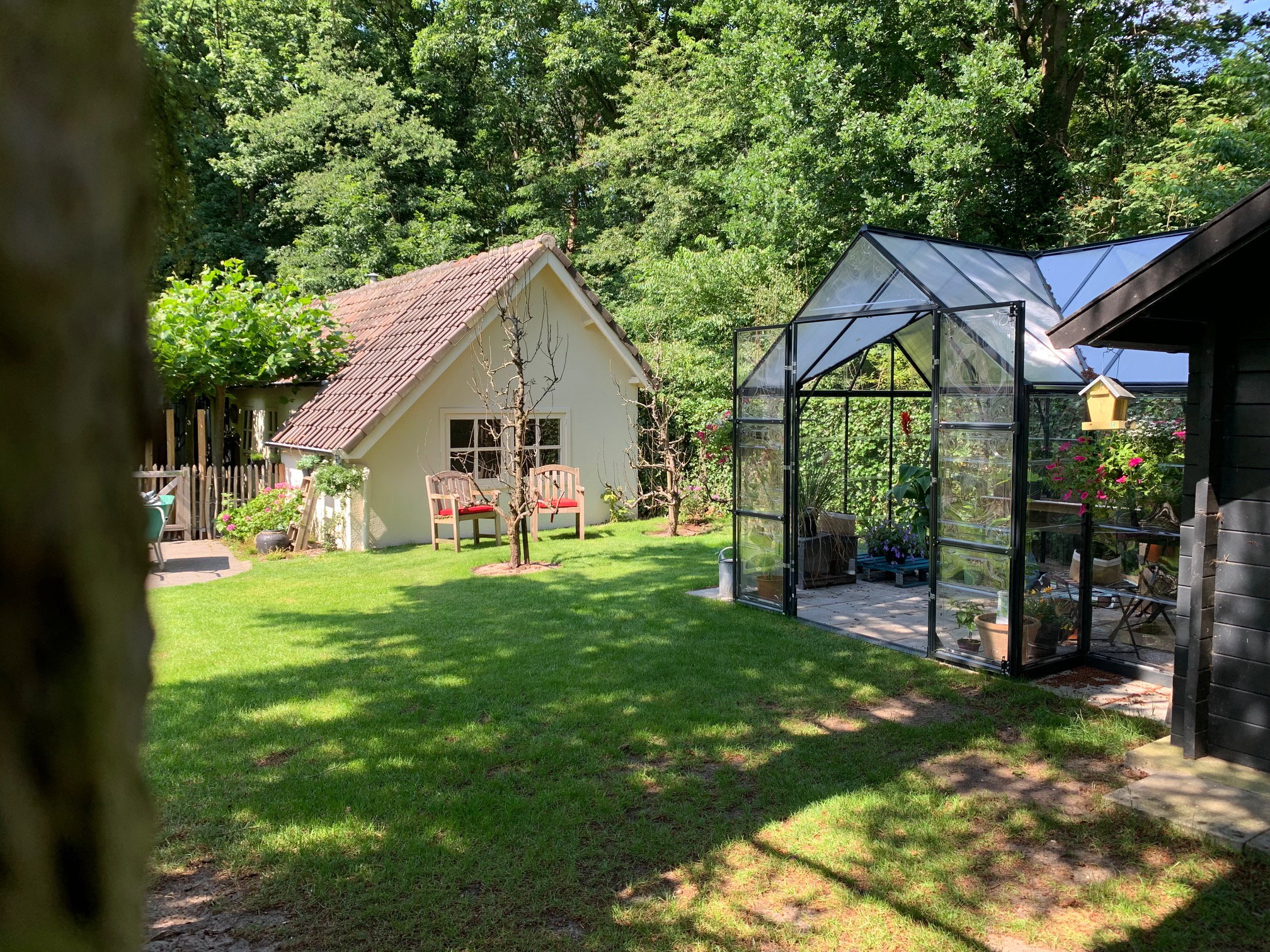 Naturhäuschen in Ossendrecht