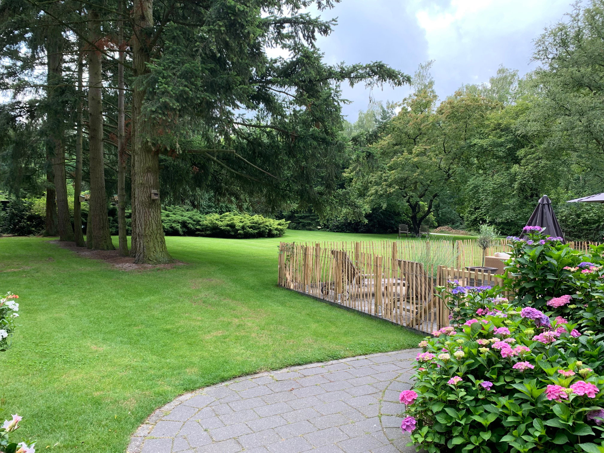Naturhäuschen in Ossendrecht