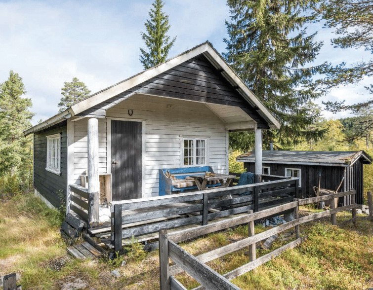 Casa nella natura a Kirkenær