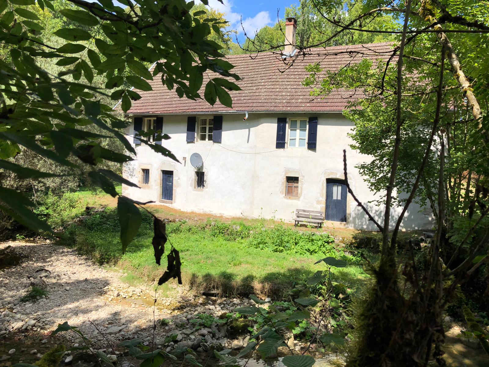 Natuurhuisje in Clairvaux les Lacs