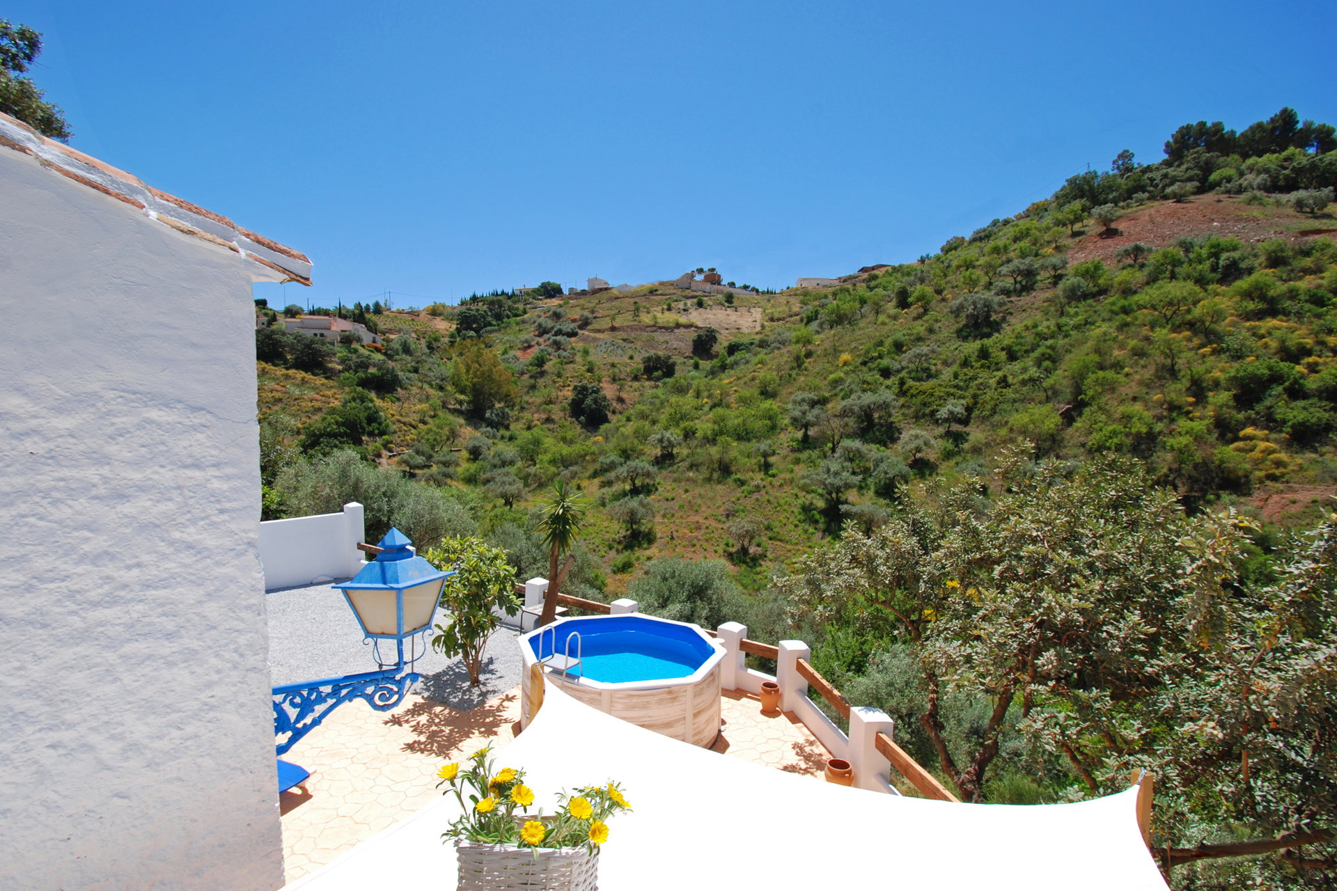 Maison nature à Comares