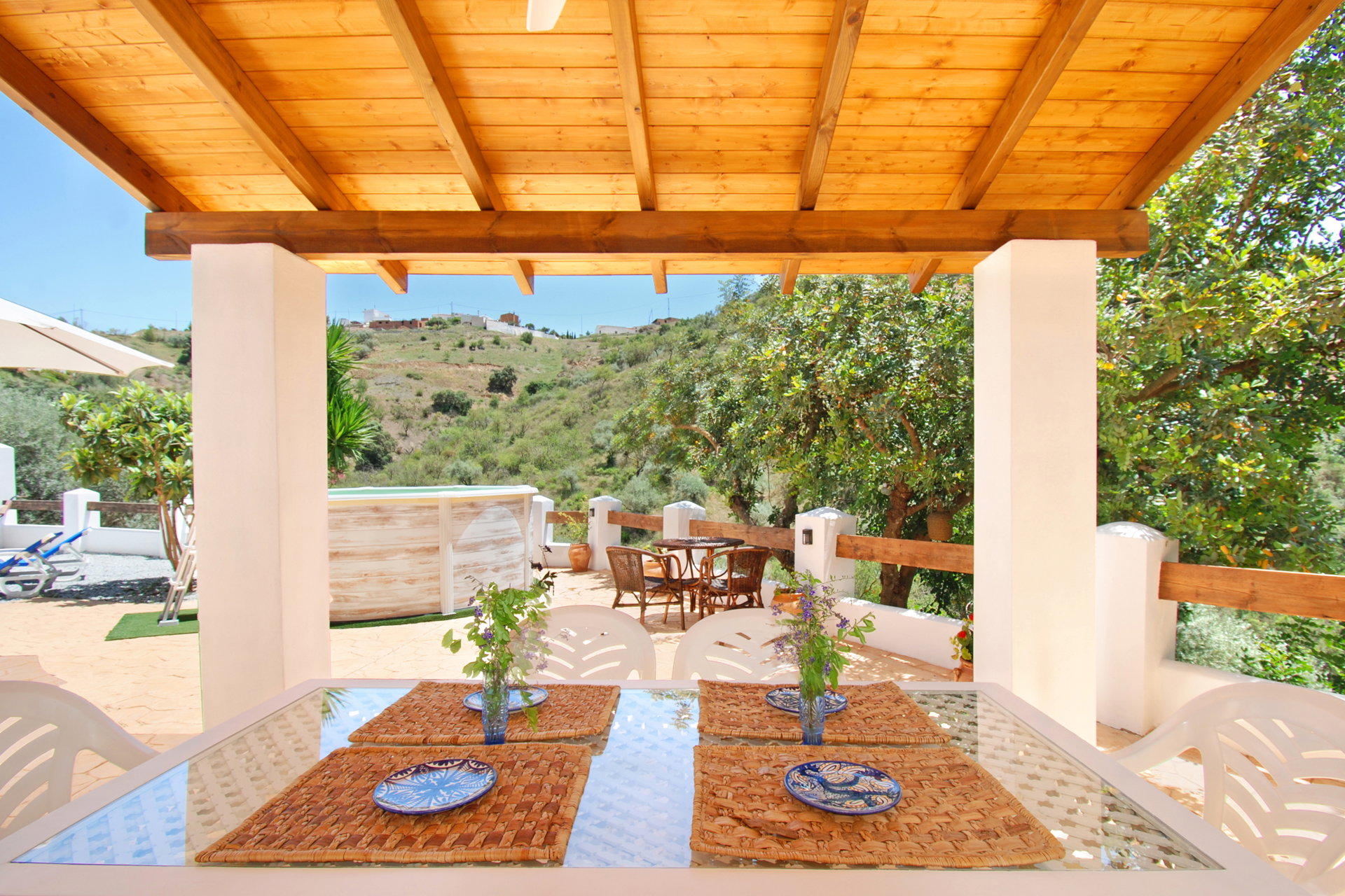 Maison nature à Comares