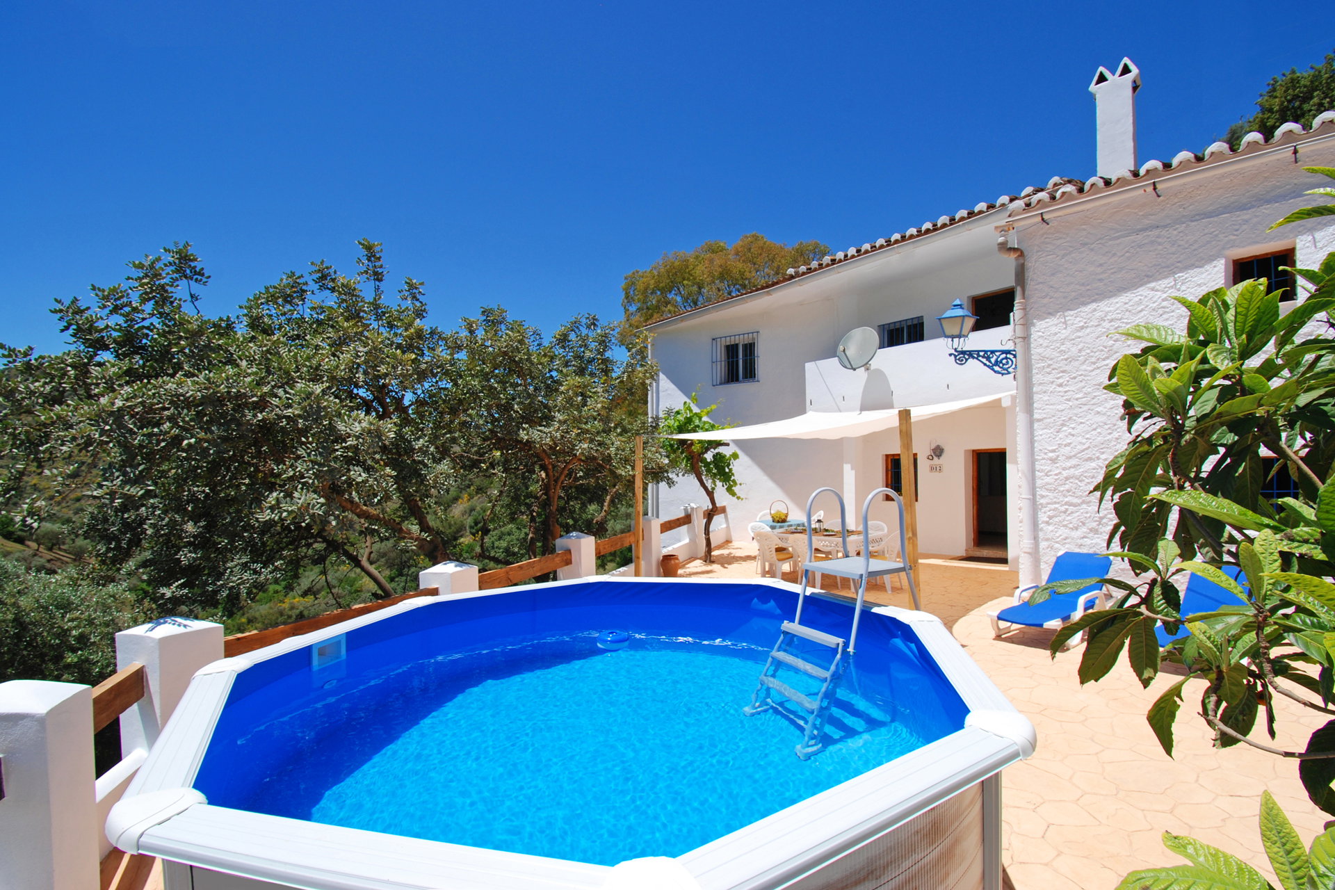 Maison nature à Comares