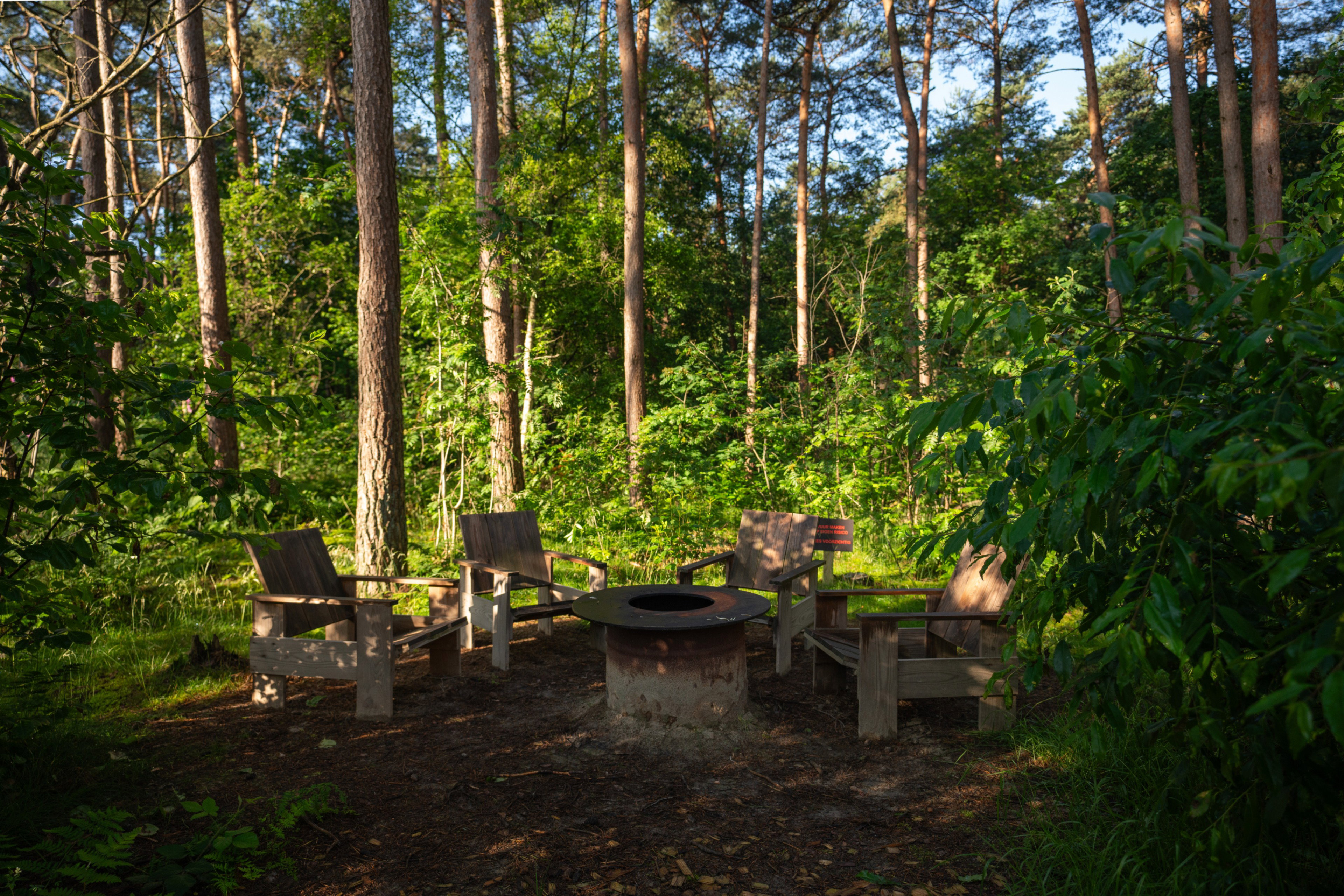 Naturhäuschen in Lille
