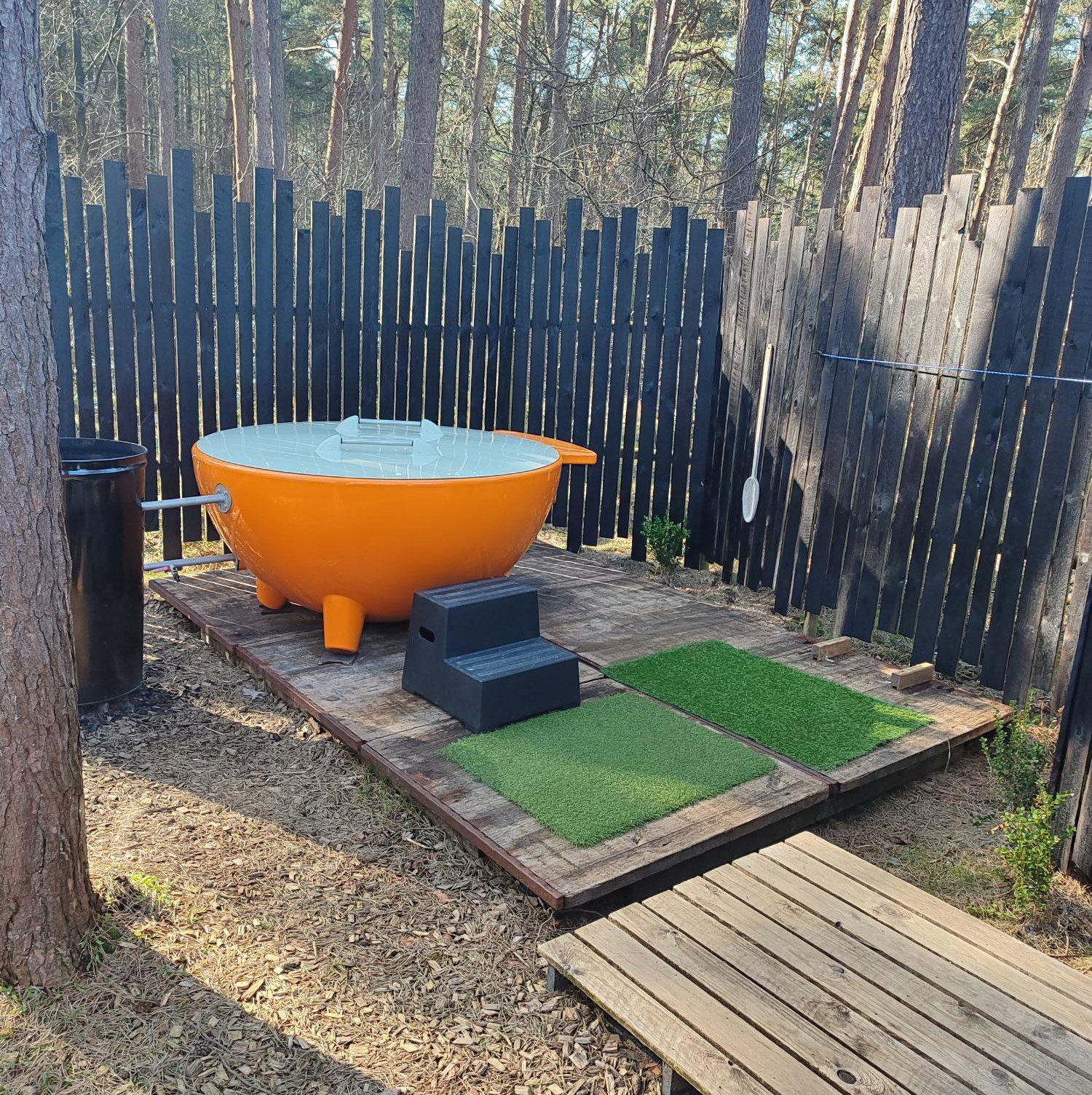 Naturhäuschen in Lille
