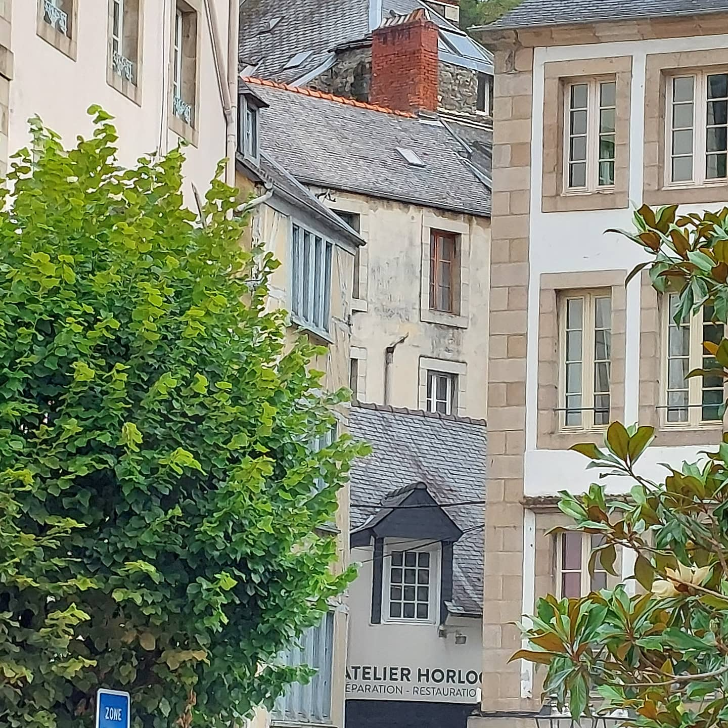 Maison nature à Plonevez du Faou