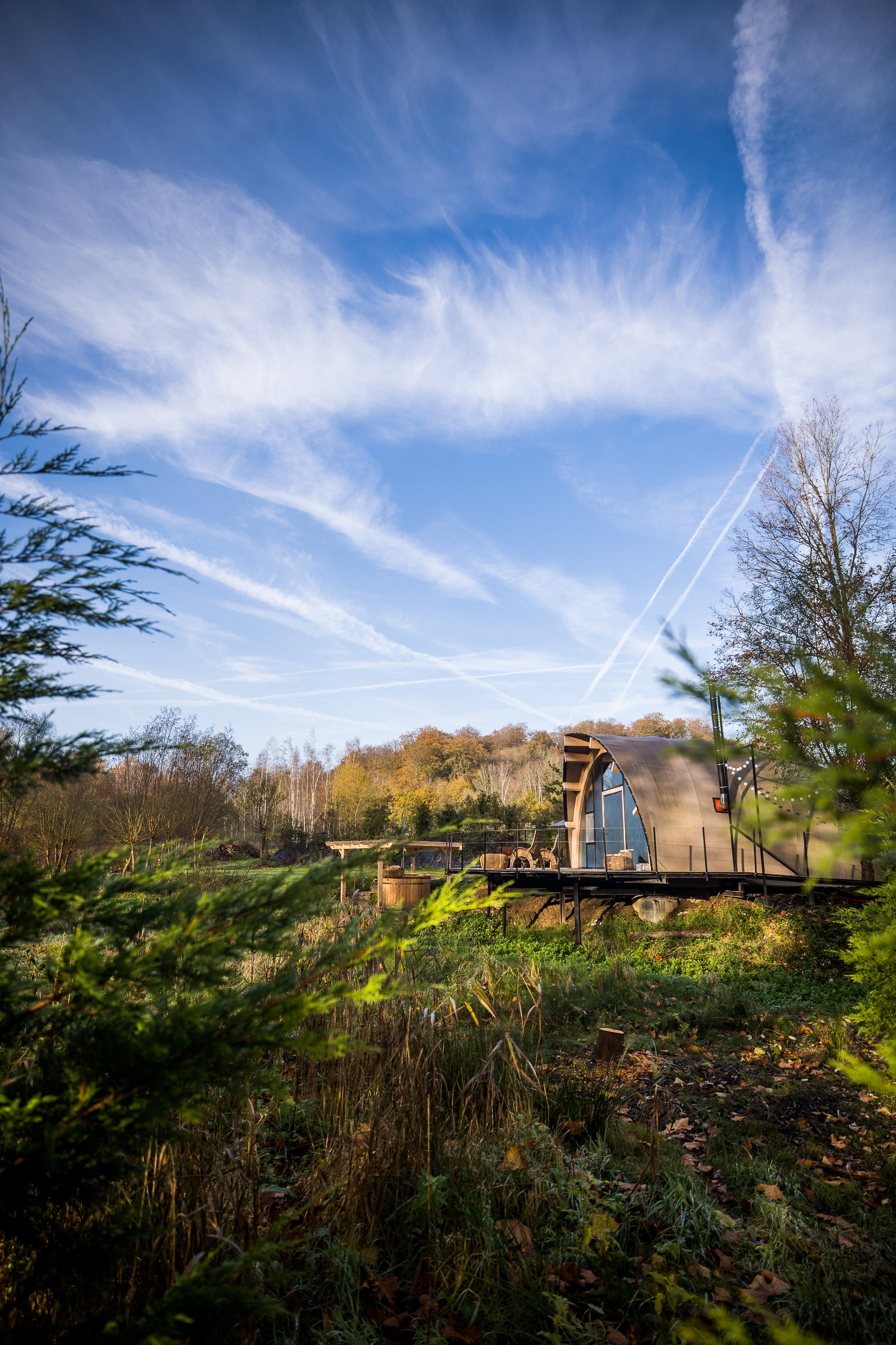 Naturhäuschen in Huldenberg, Brussel, Leuven