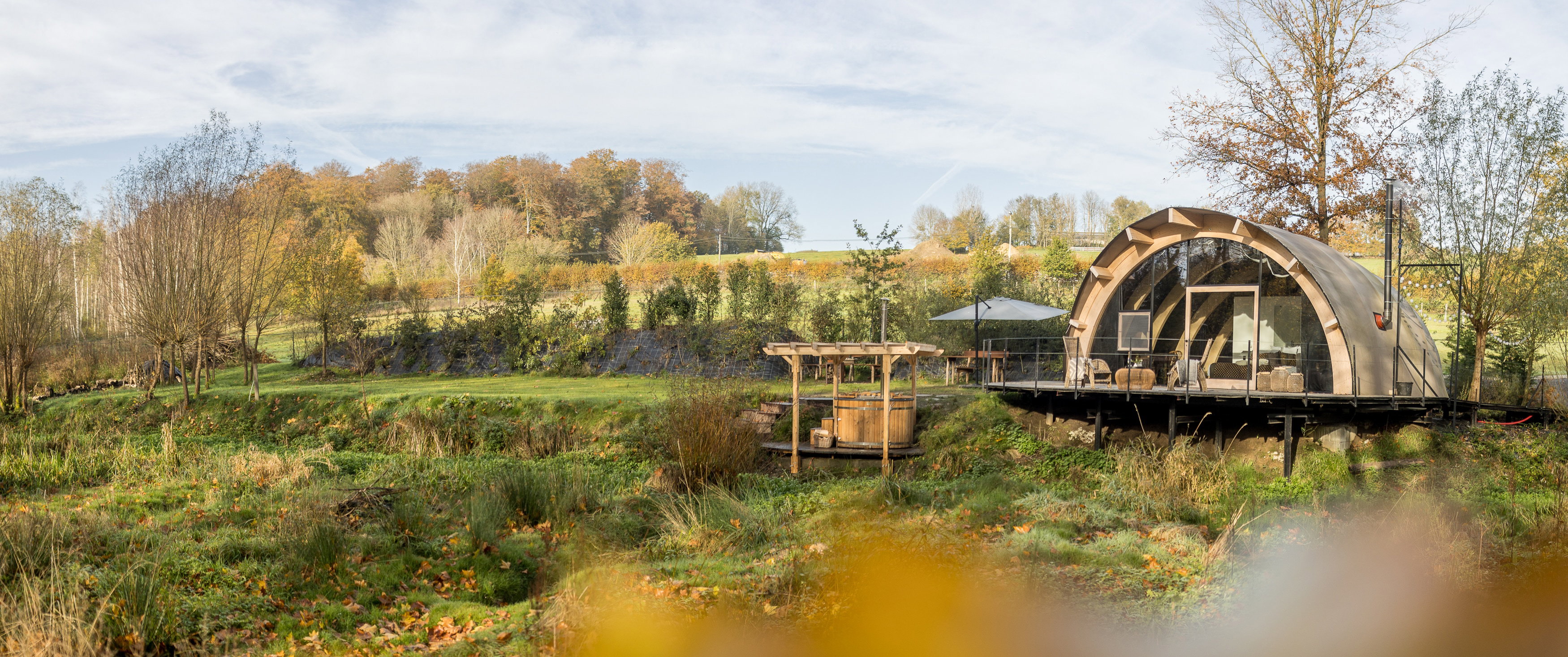 Naturhäuschen in Huldenberg, Brussel, Leuven
