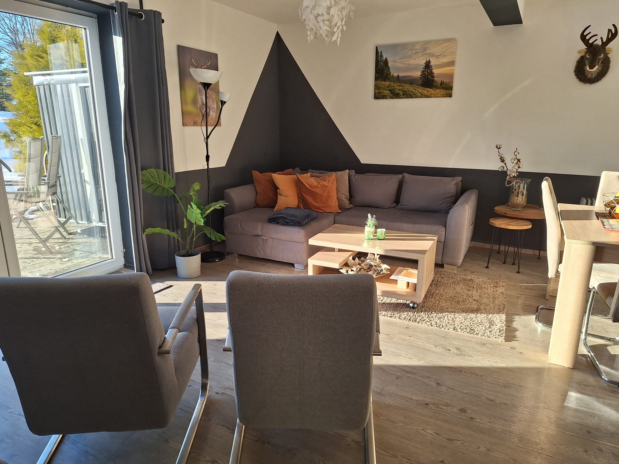 Casa nella natura a Kustelberg