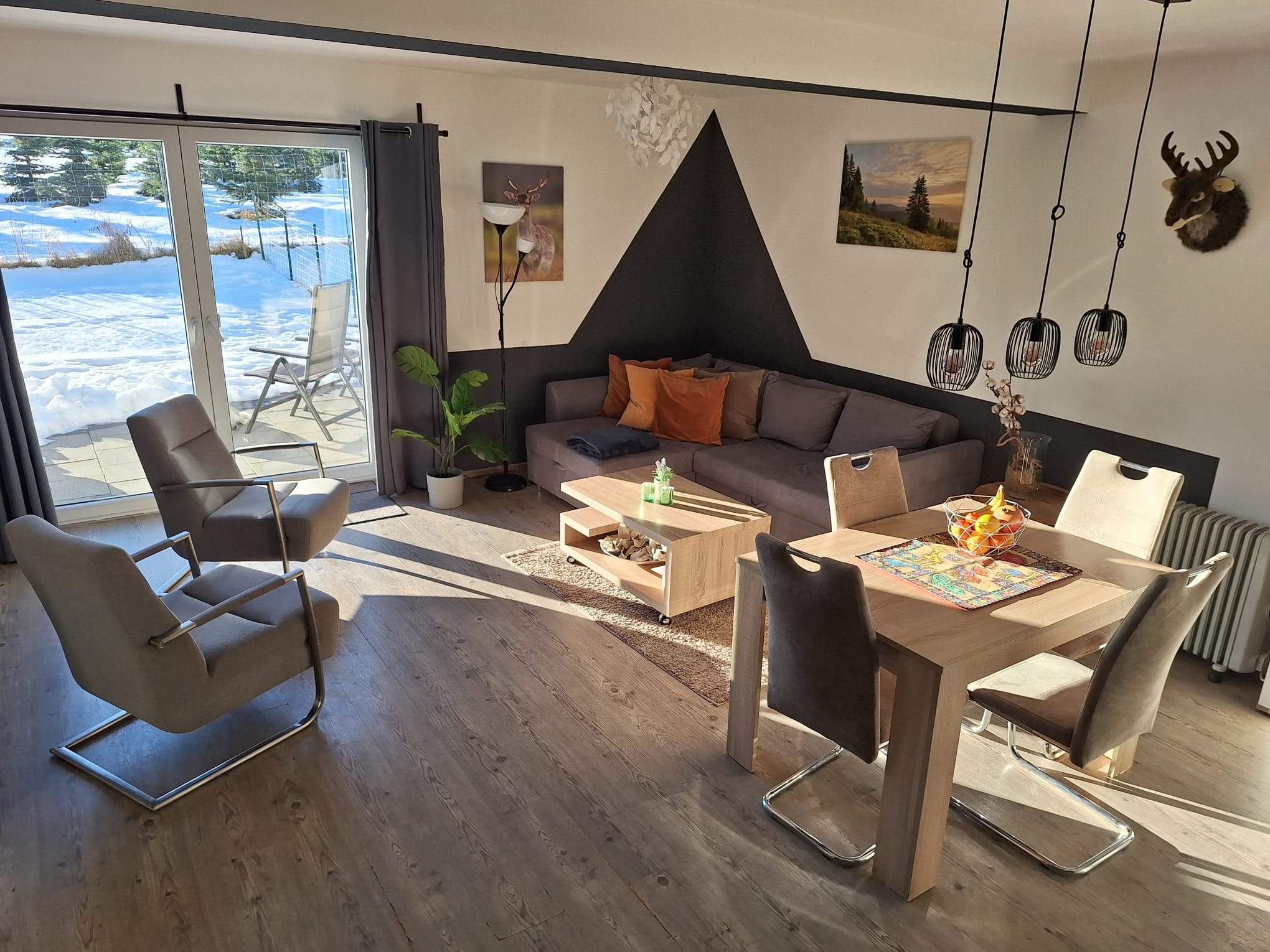 Nature house in Kustelberg