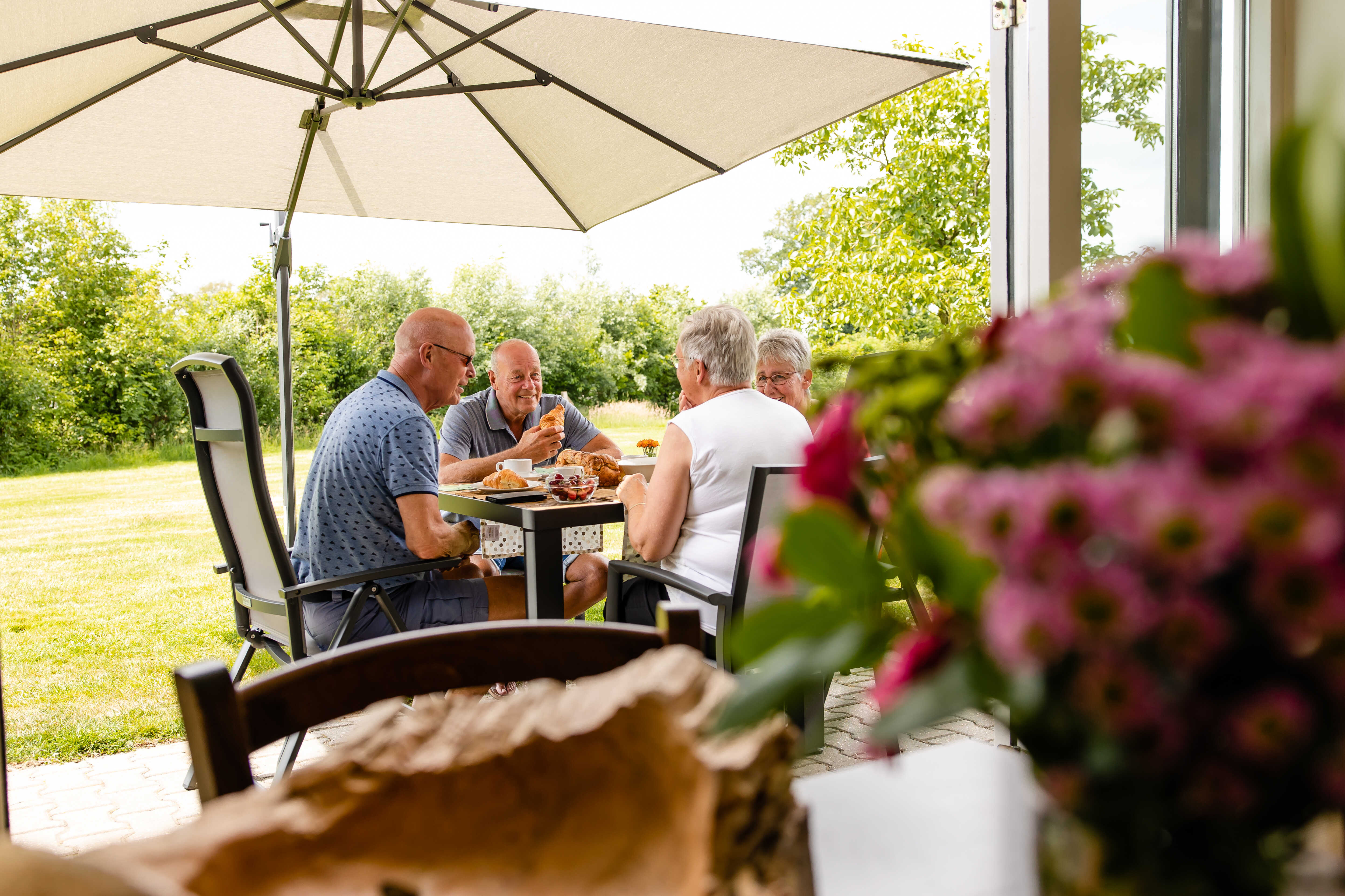Naturhäuschen in Den Ham (Twente)