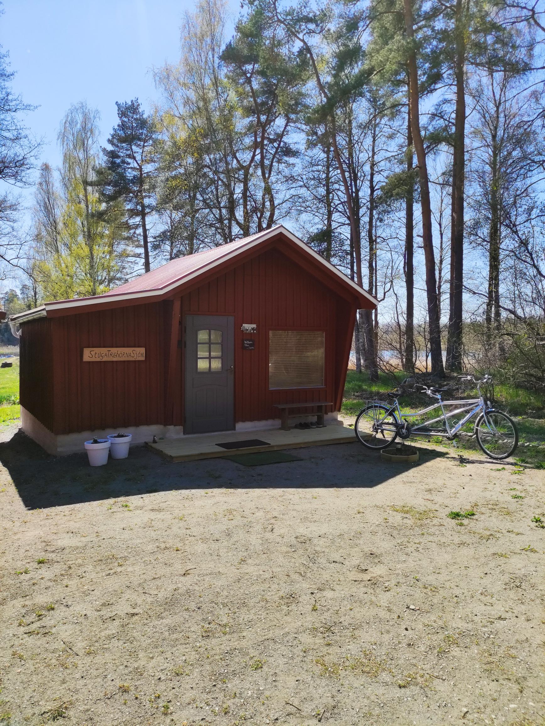 Naturhäuschen in Urshult