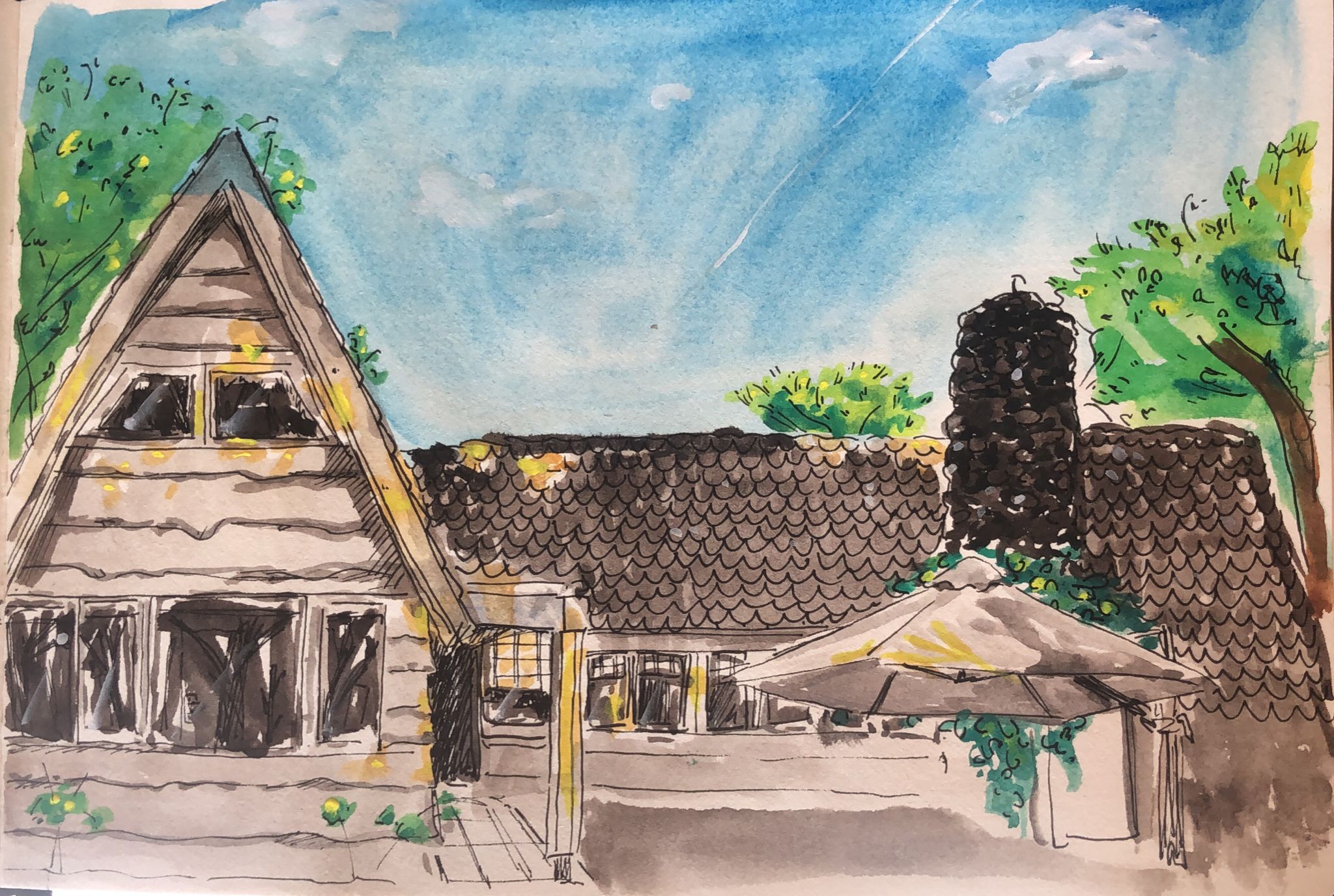 Naturhäuschen in St Oedenrode