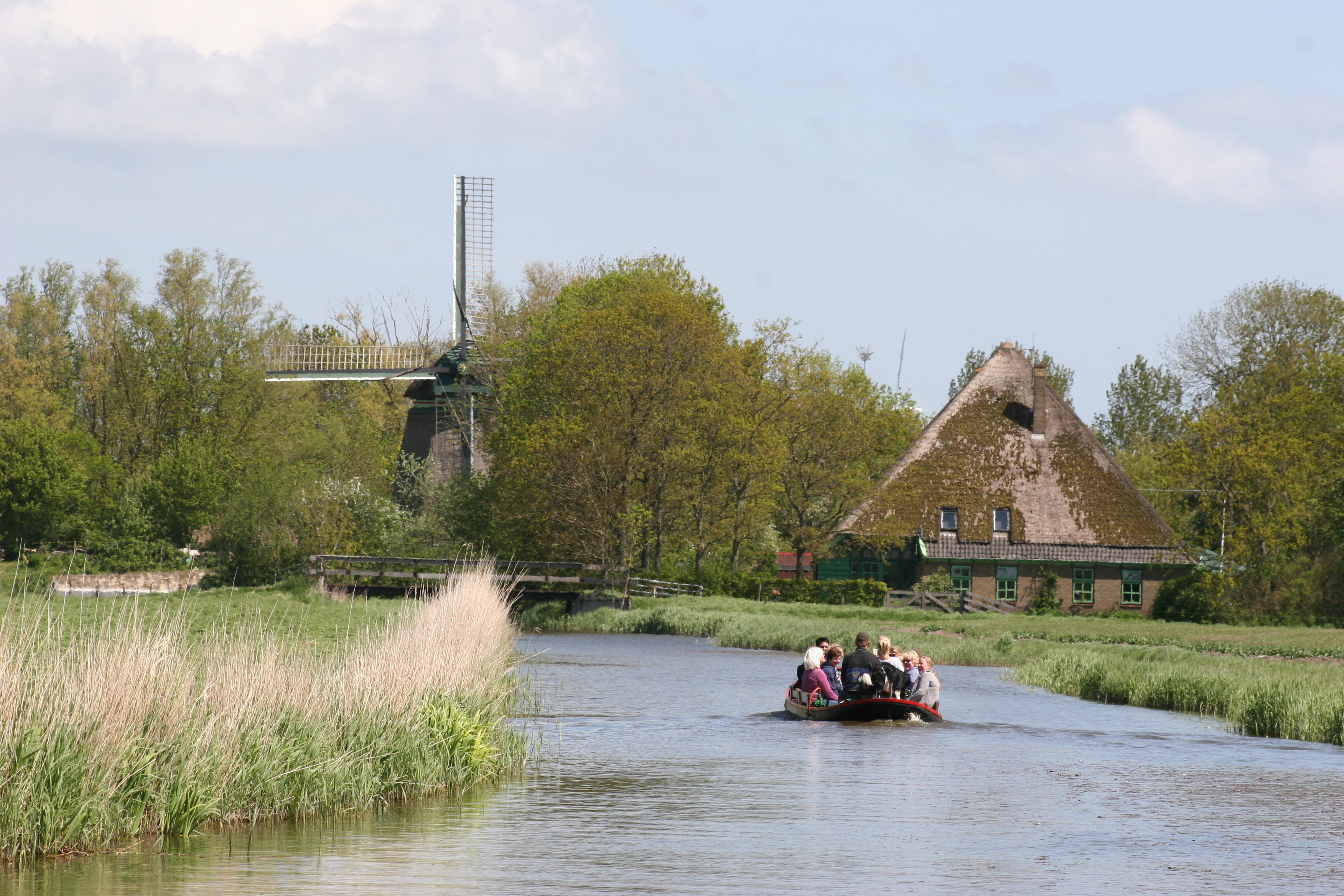 Naturhäuschen in Aartswoud