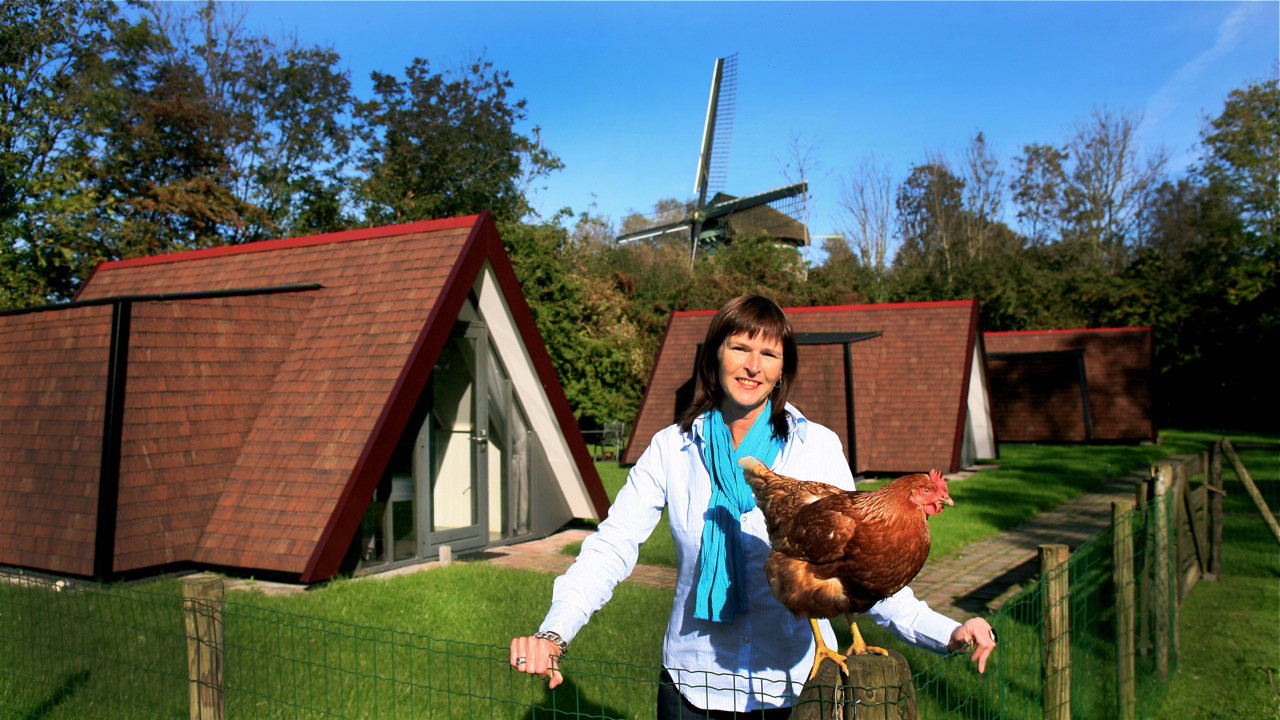 Naturhäuschen in Aartswoud