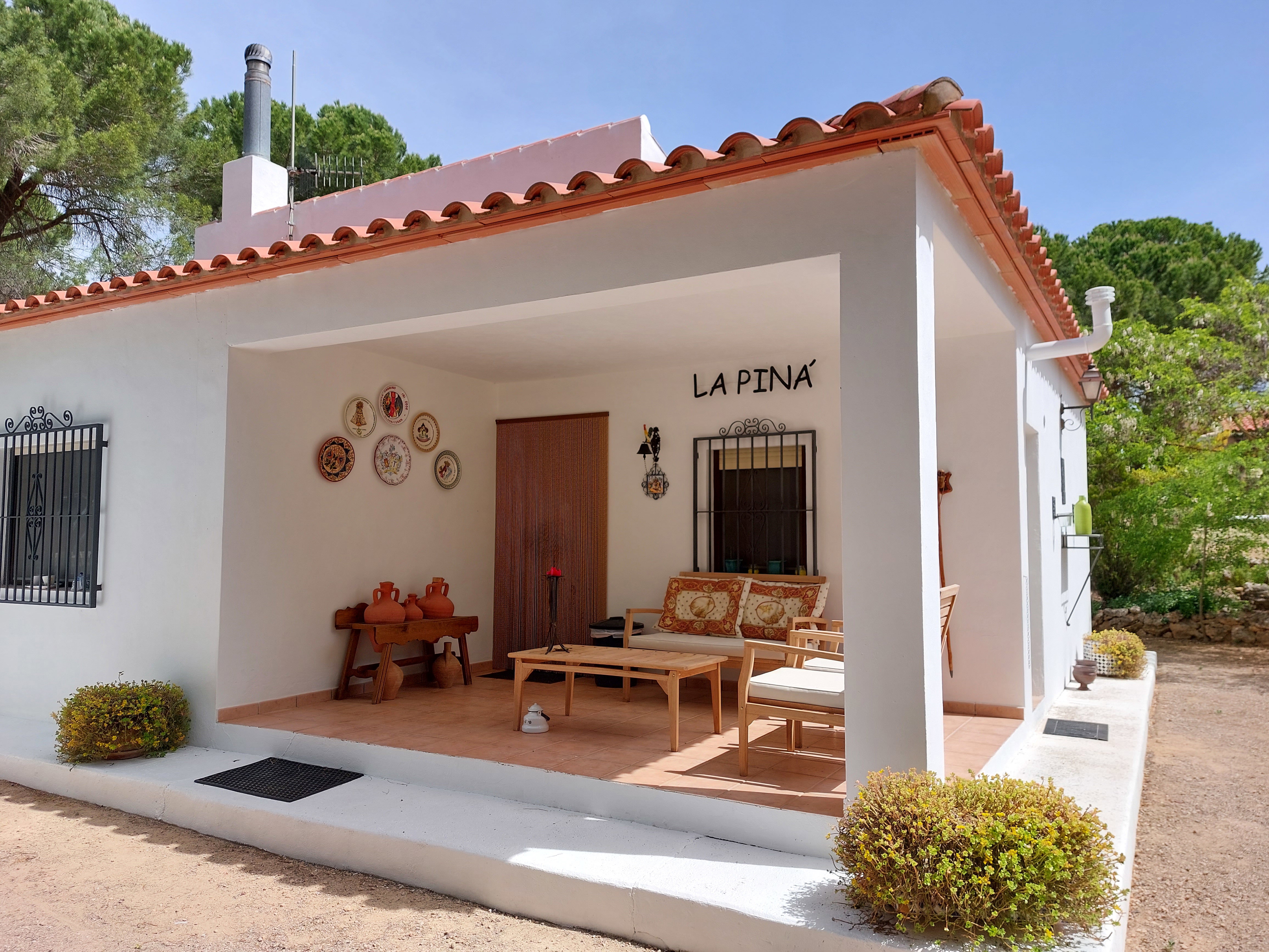 Maison nature à HIGUERUELA