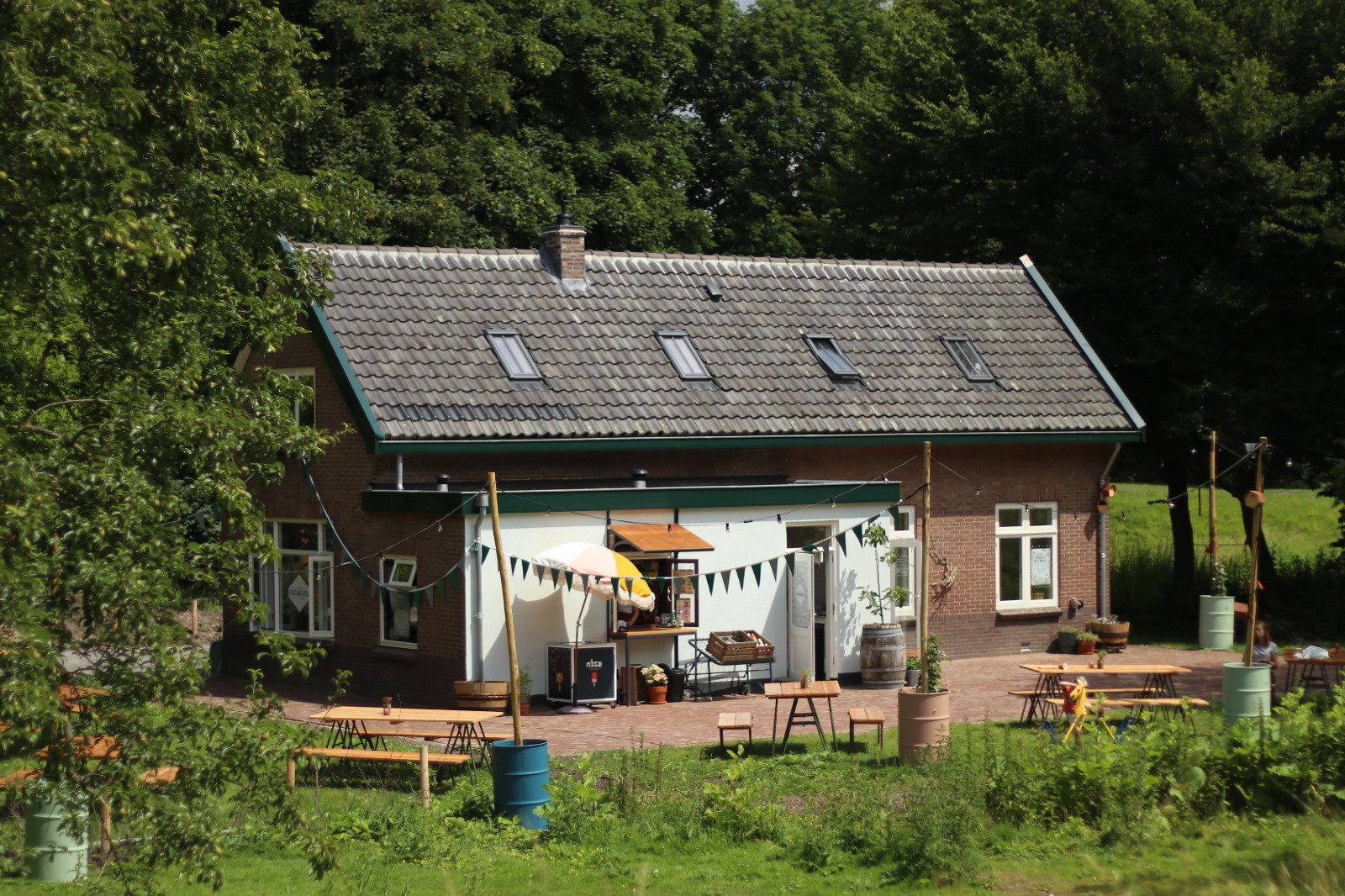 Naturhäuschen in Nieuwegein