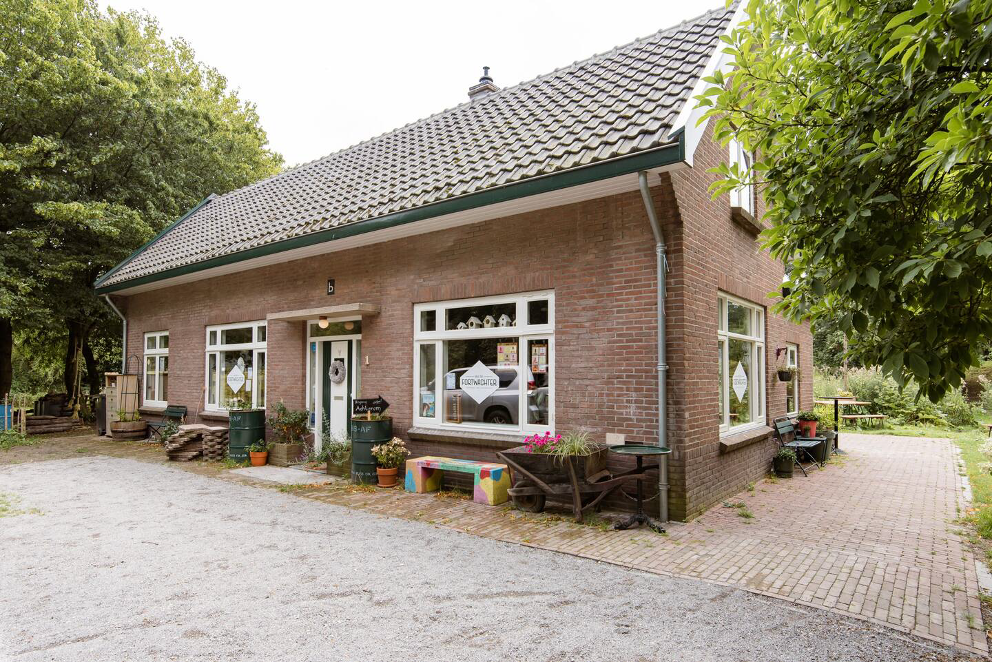 Naturhäuschen in Nieuwegein