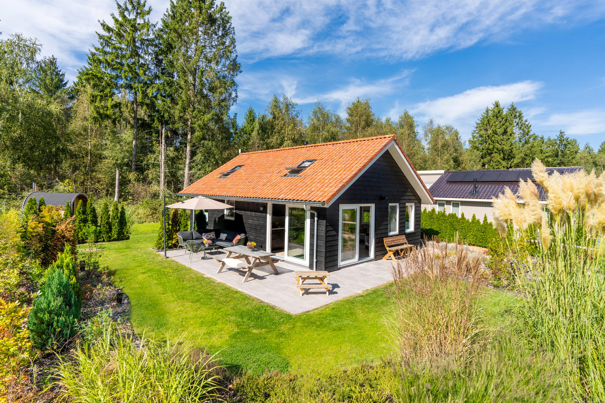 Nature house in Spier