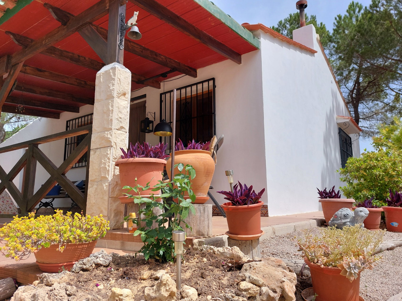 Maison nature à HIGUERUELA