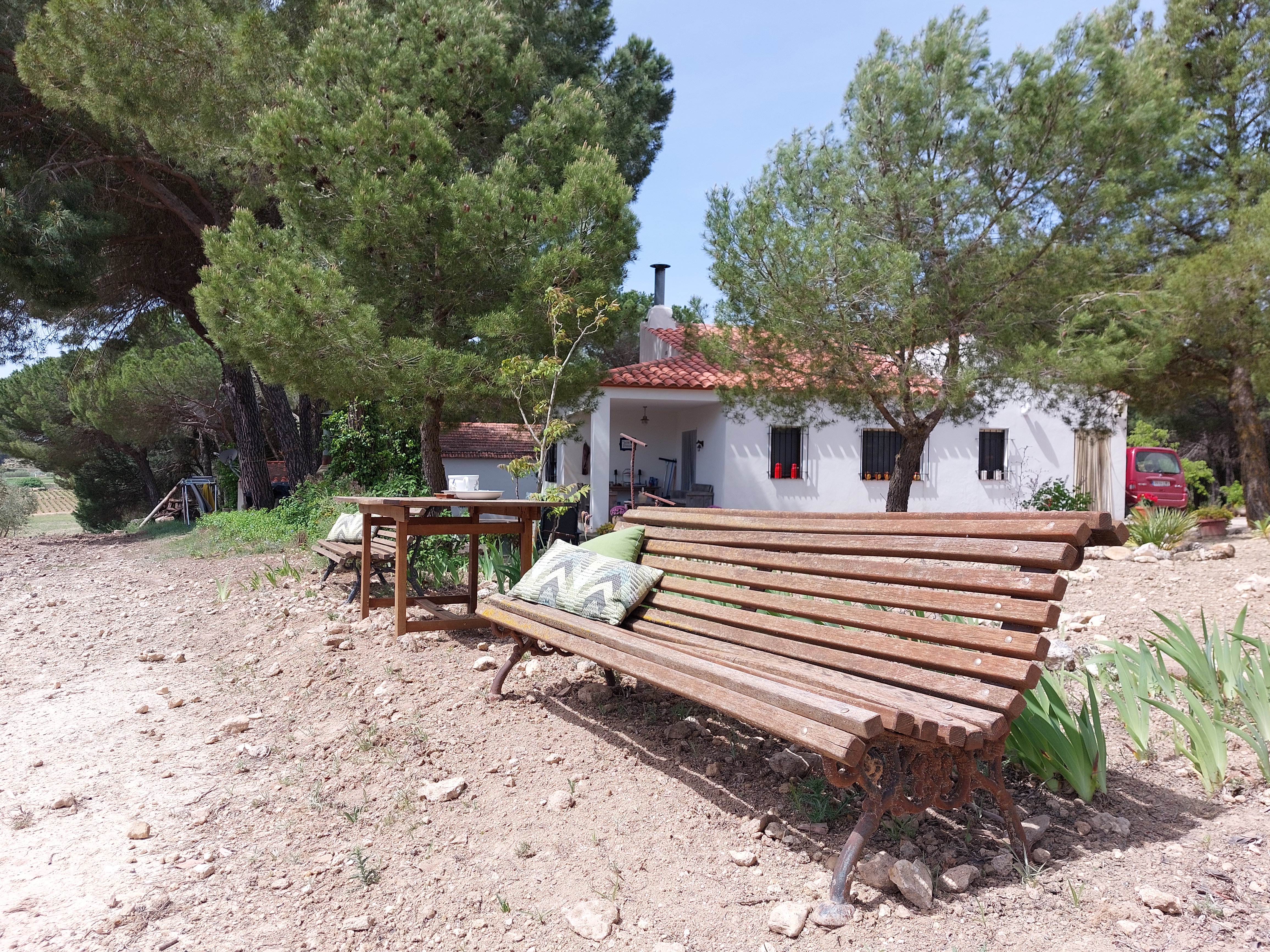 Maison nature à HIGUERUELA