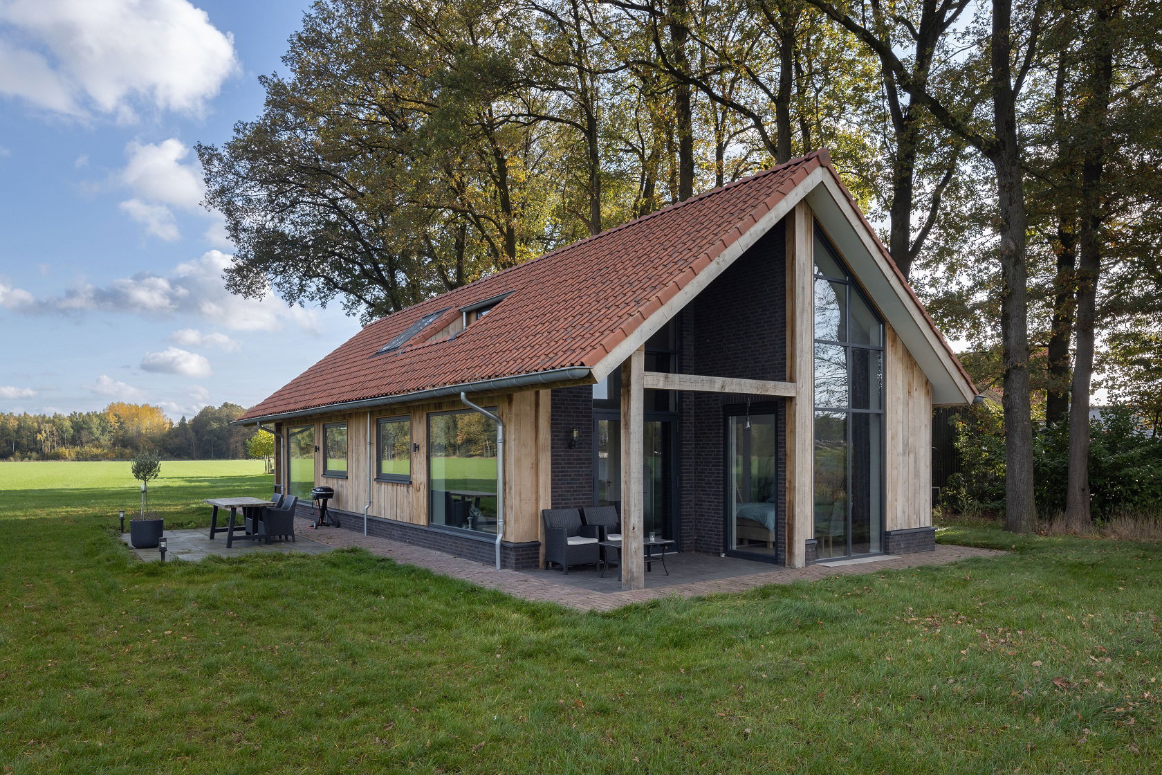 Natuurhuisje in de Lutte