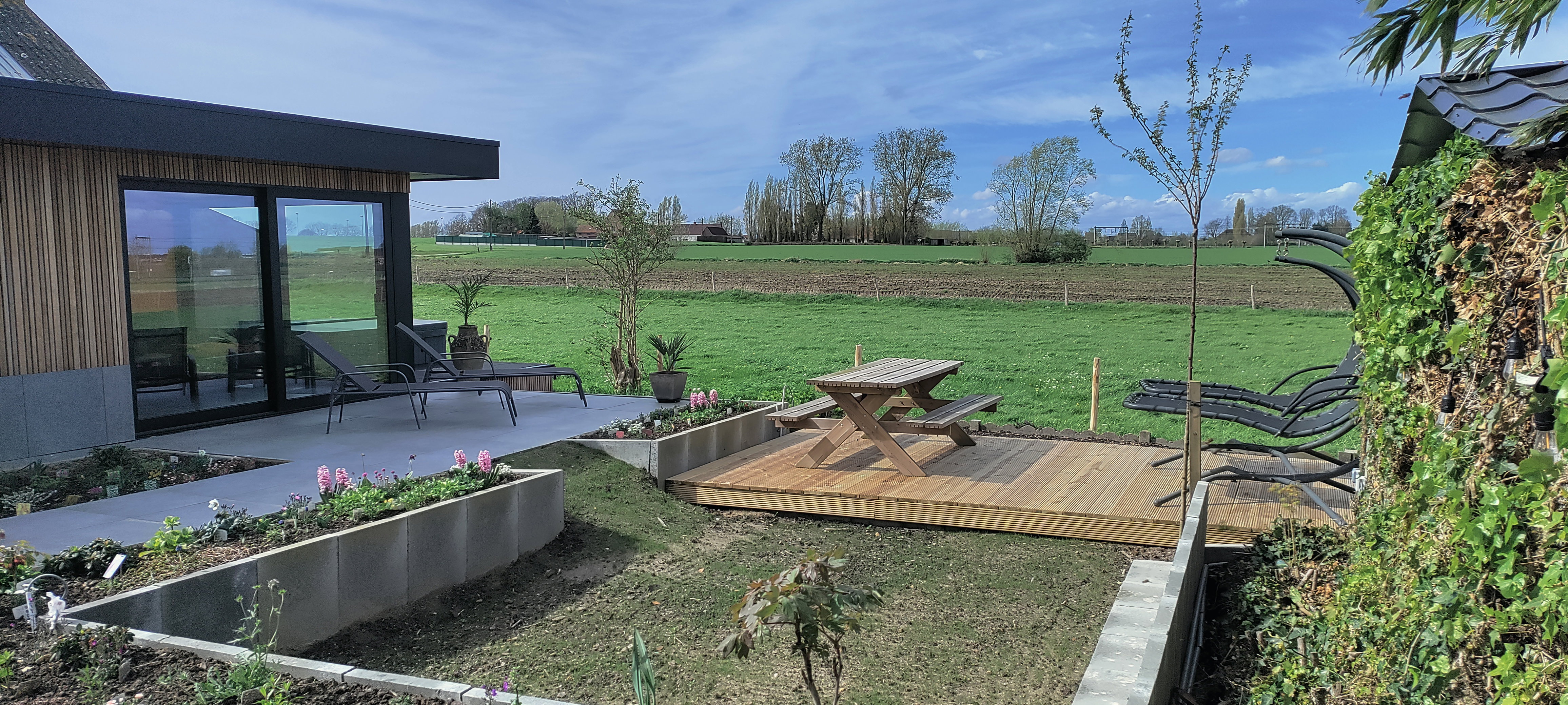 Naturhäuschen in Ingooigem