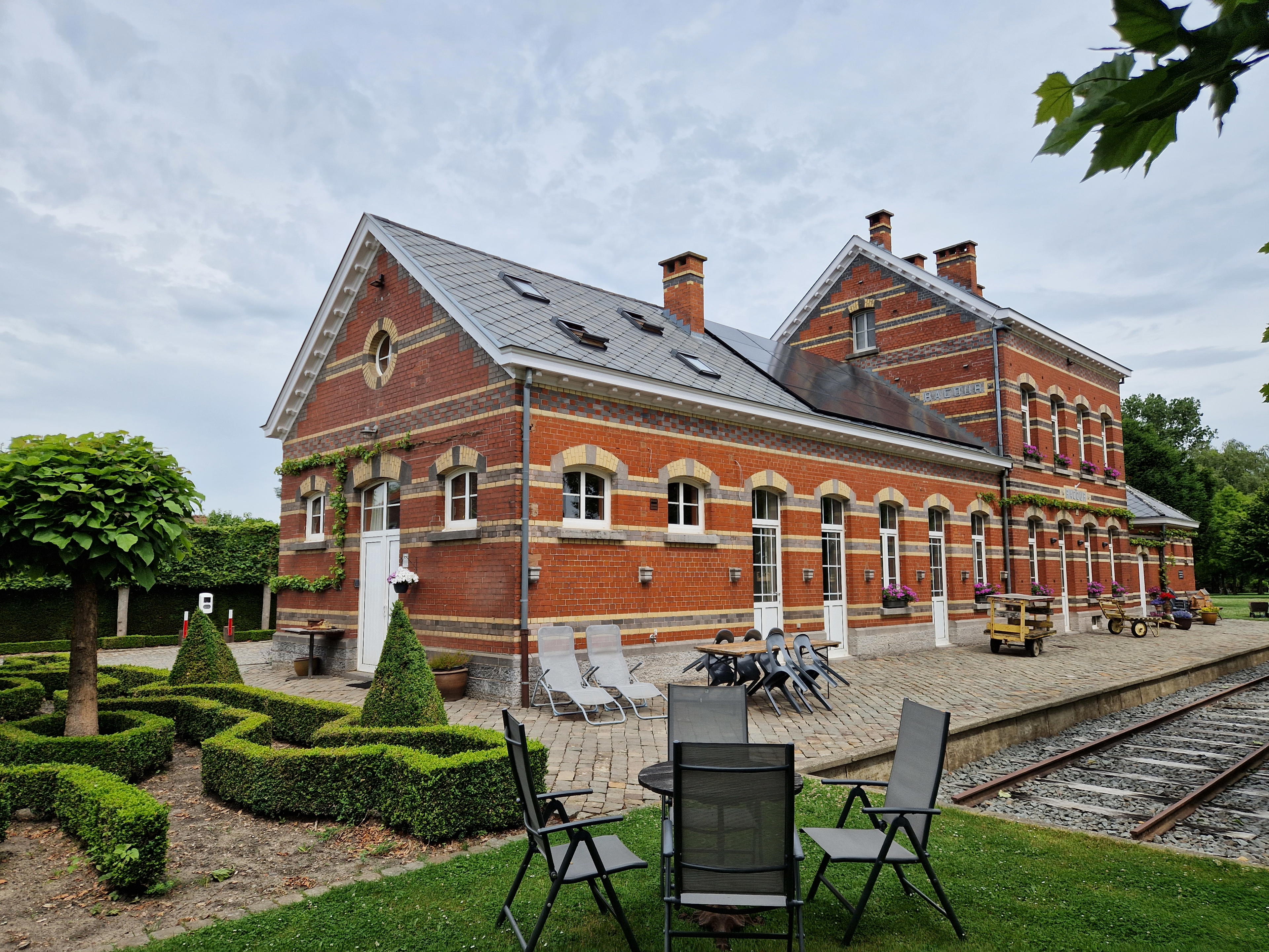Nature house in Landen