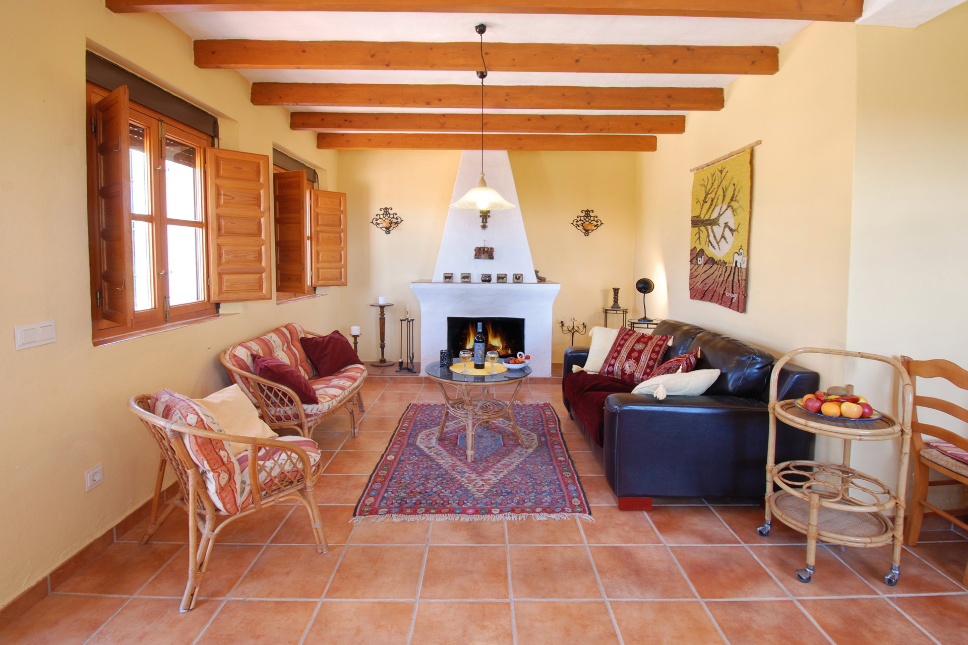 Maison nature à Comares