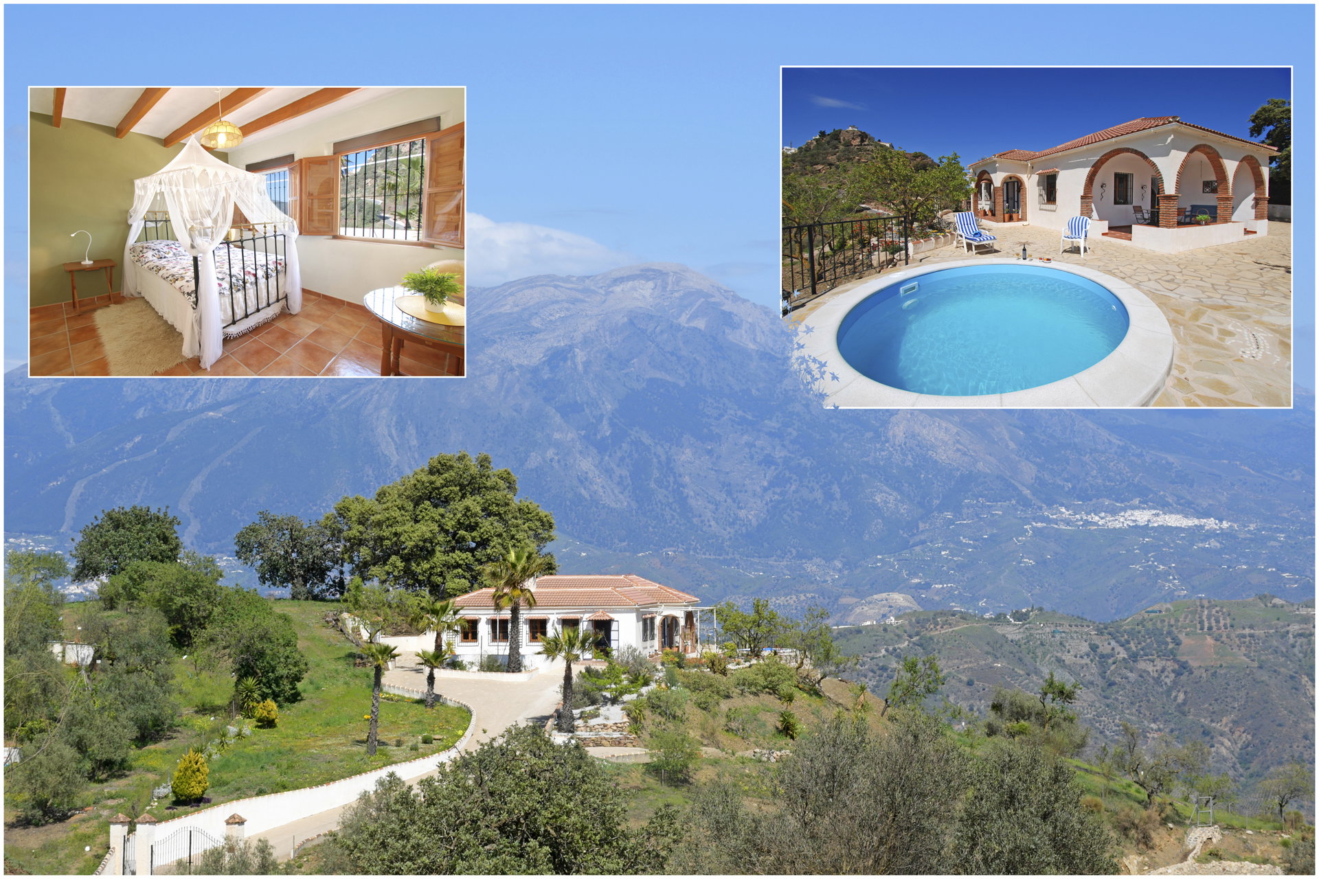 Maison nature à Comares