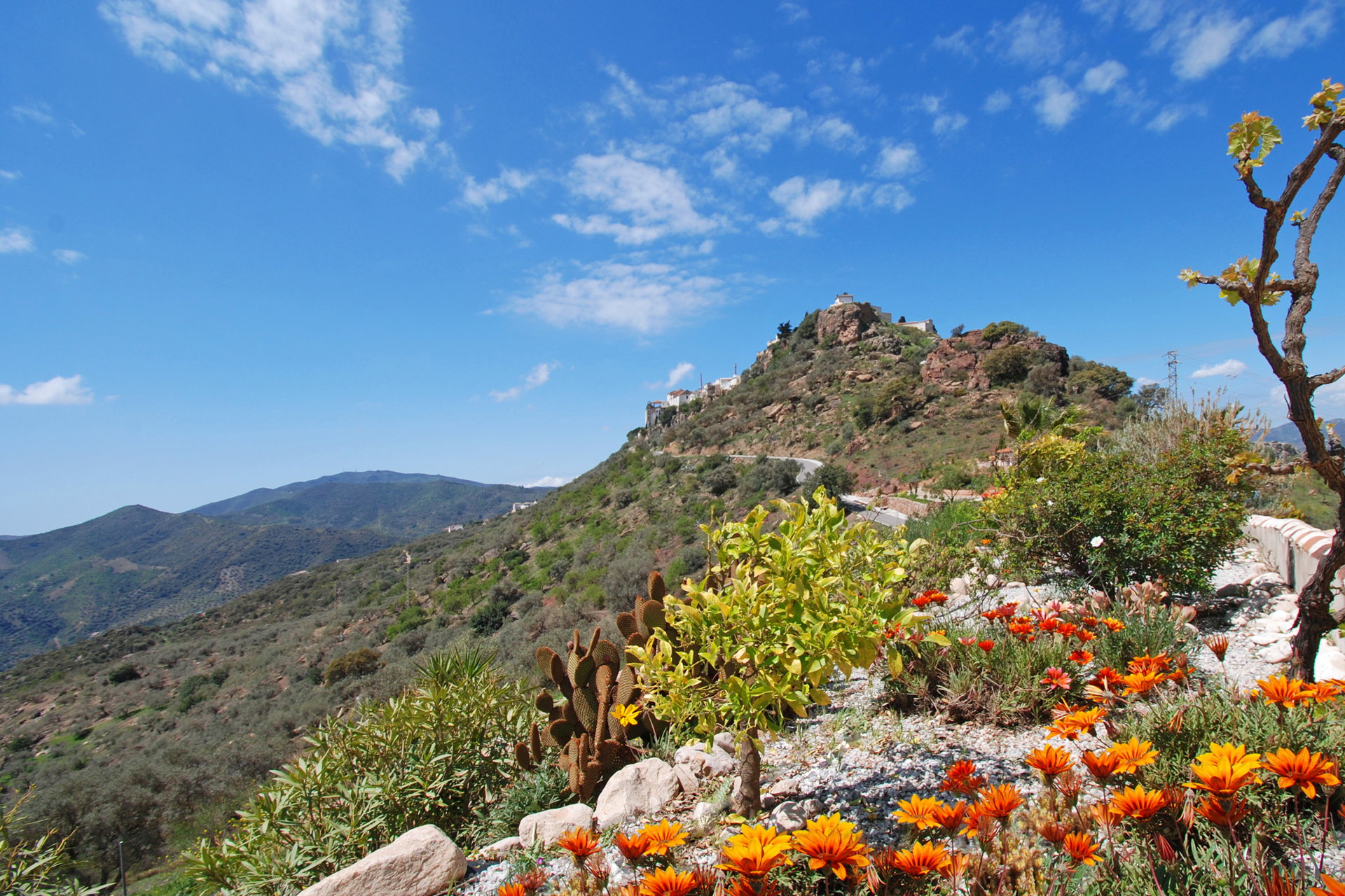 Maison nature à Comares
