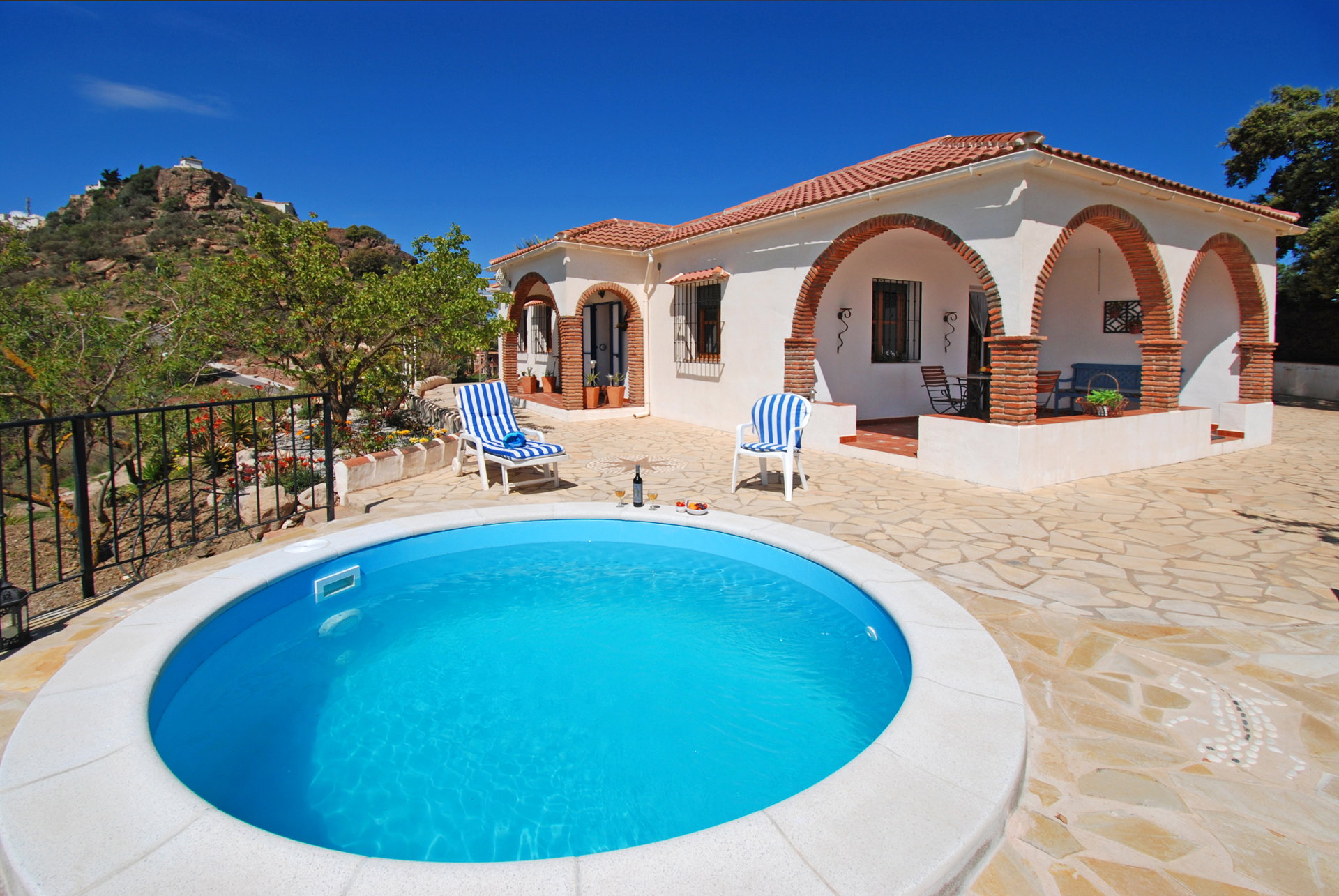 Maison nature à Comares