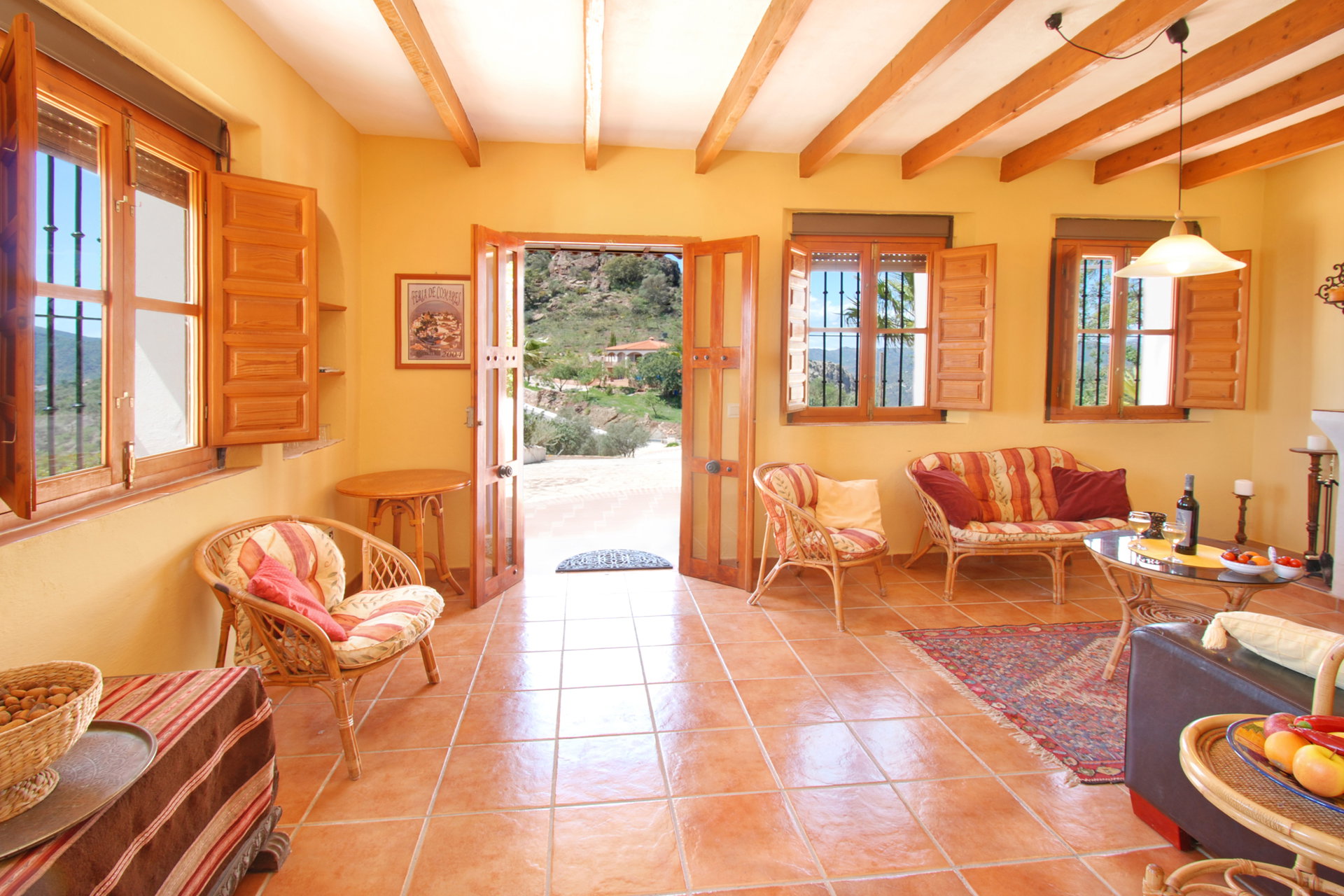 Maison nature à Comares