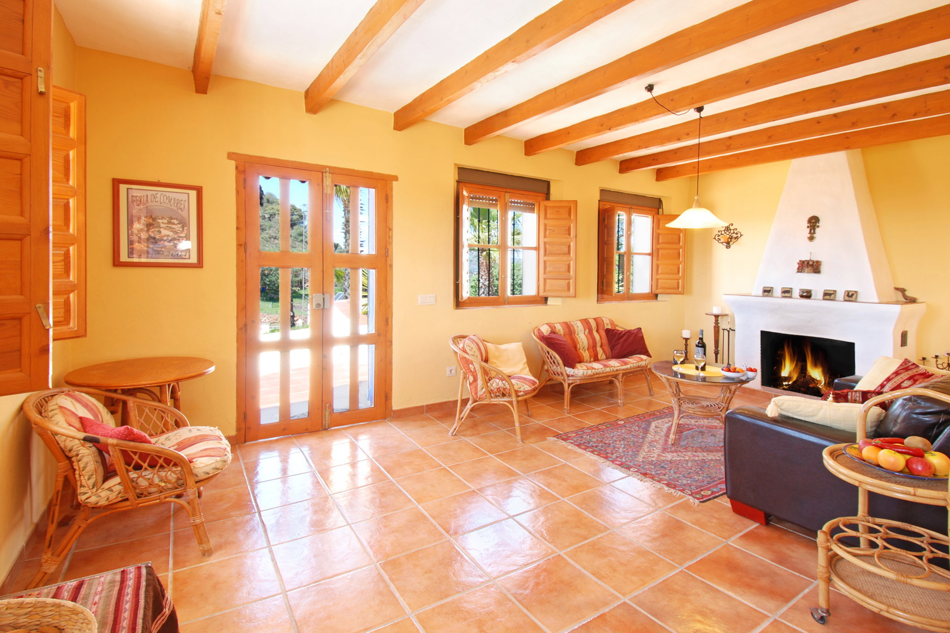 Maison nature à Comares