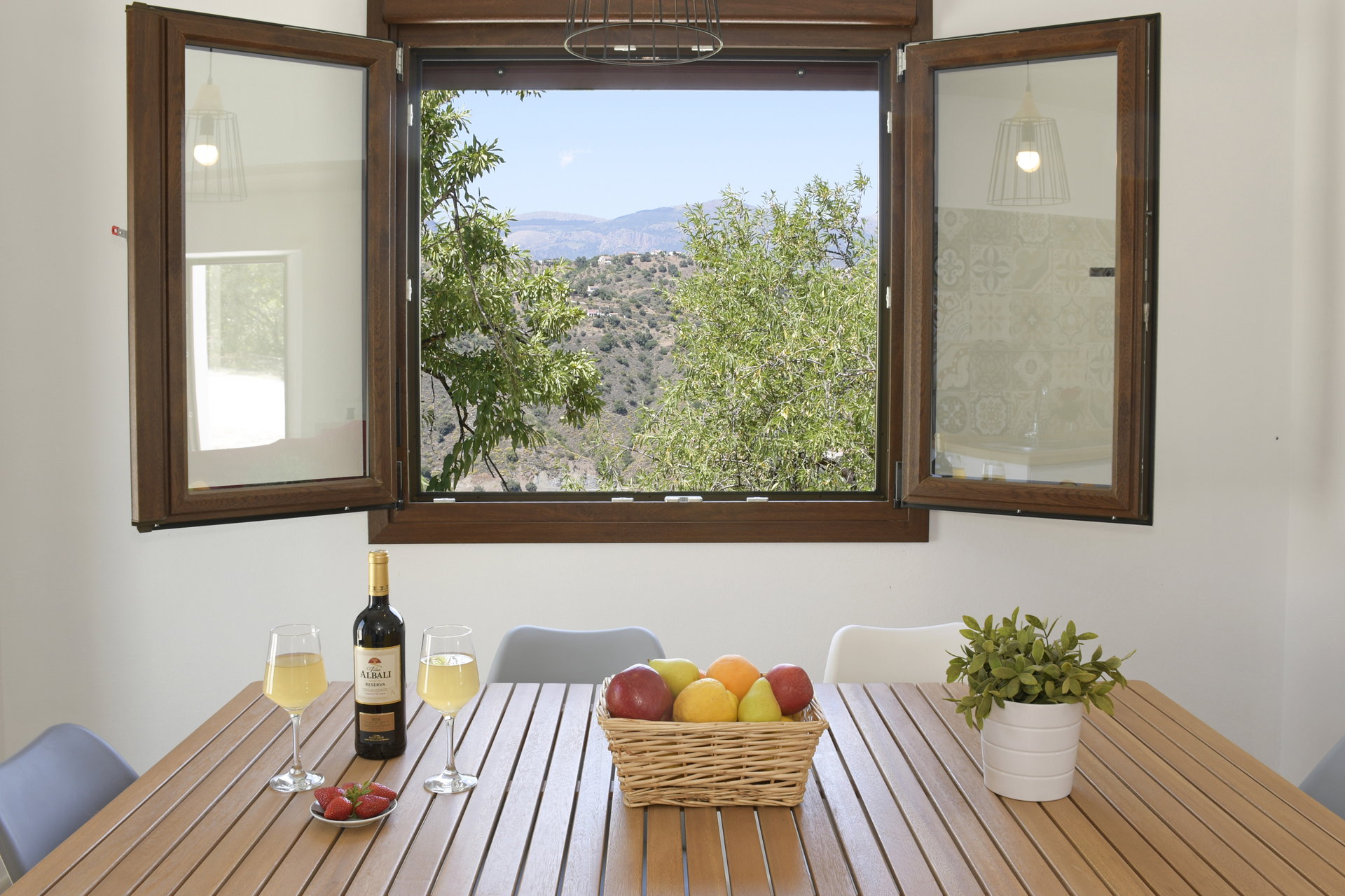 Maison nature à Comares