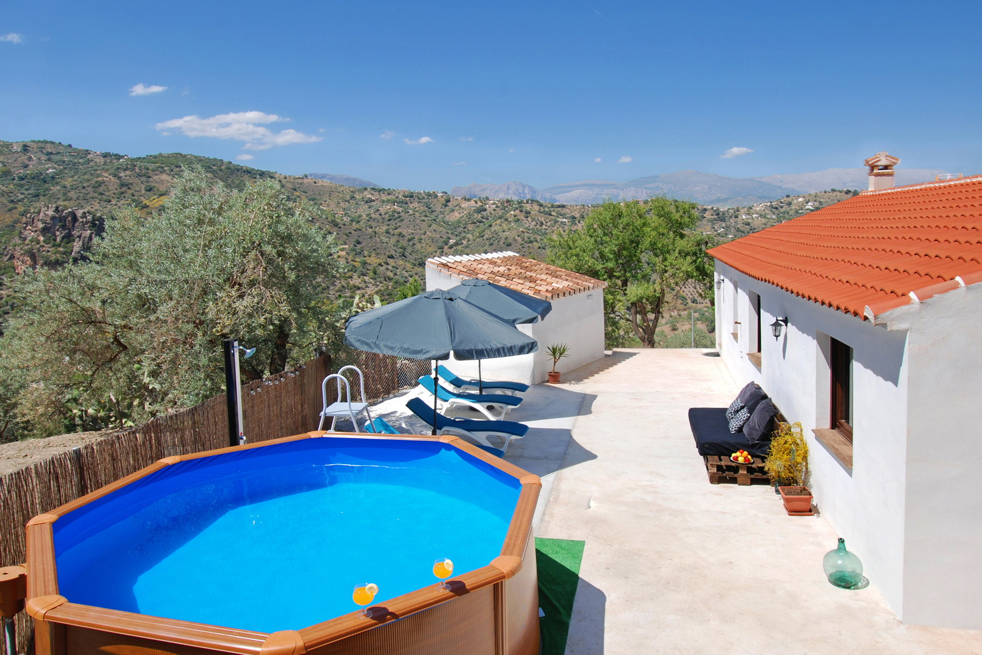 Maison nature à Comares