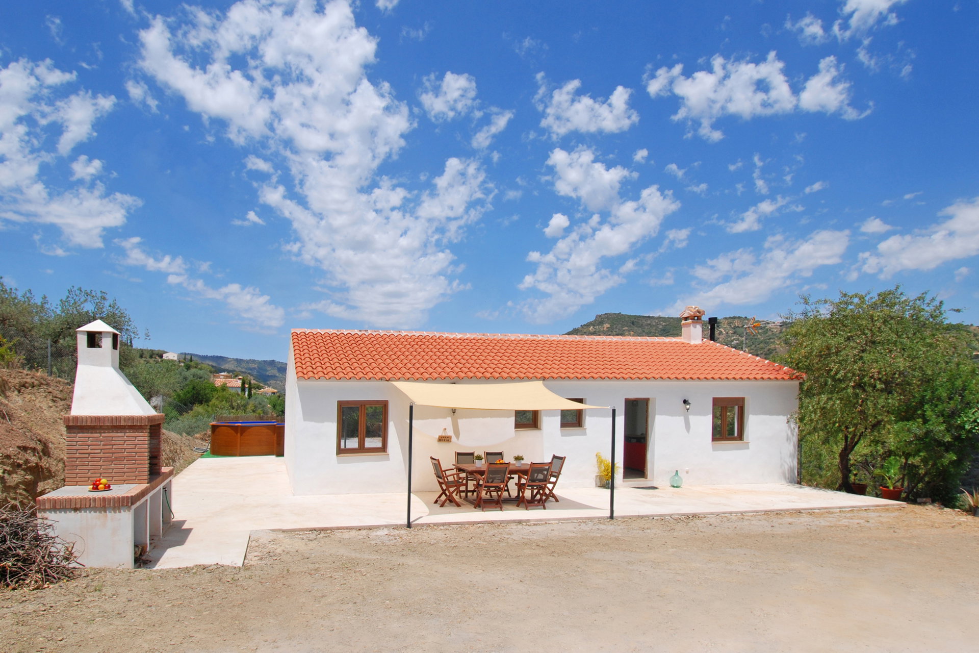 Maison nature à Comares