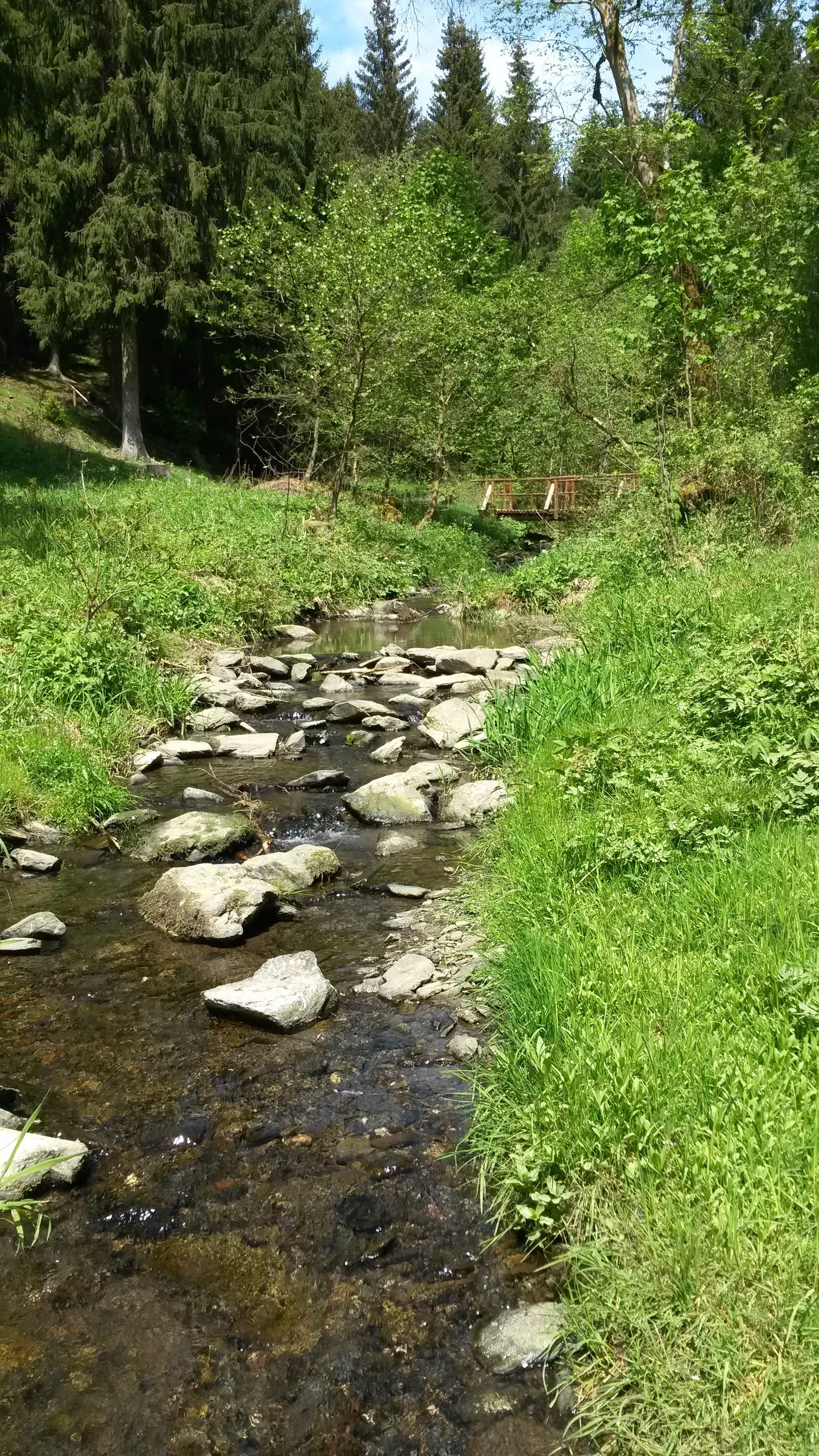 Naturhäuschen in Großbreitenbach